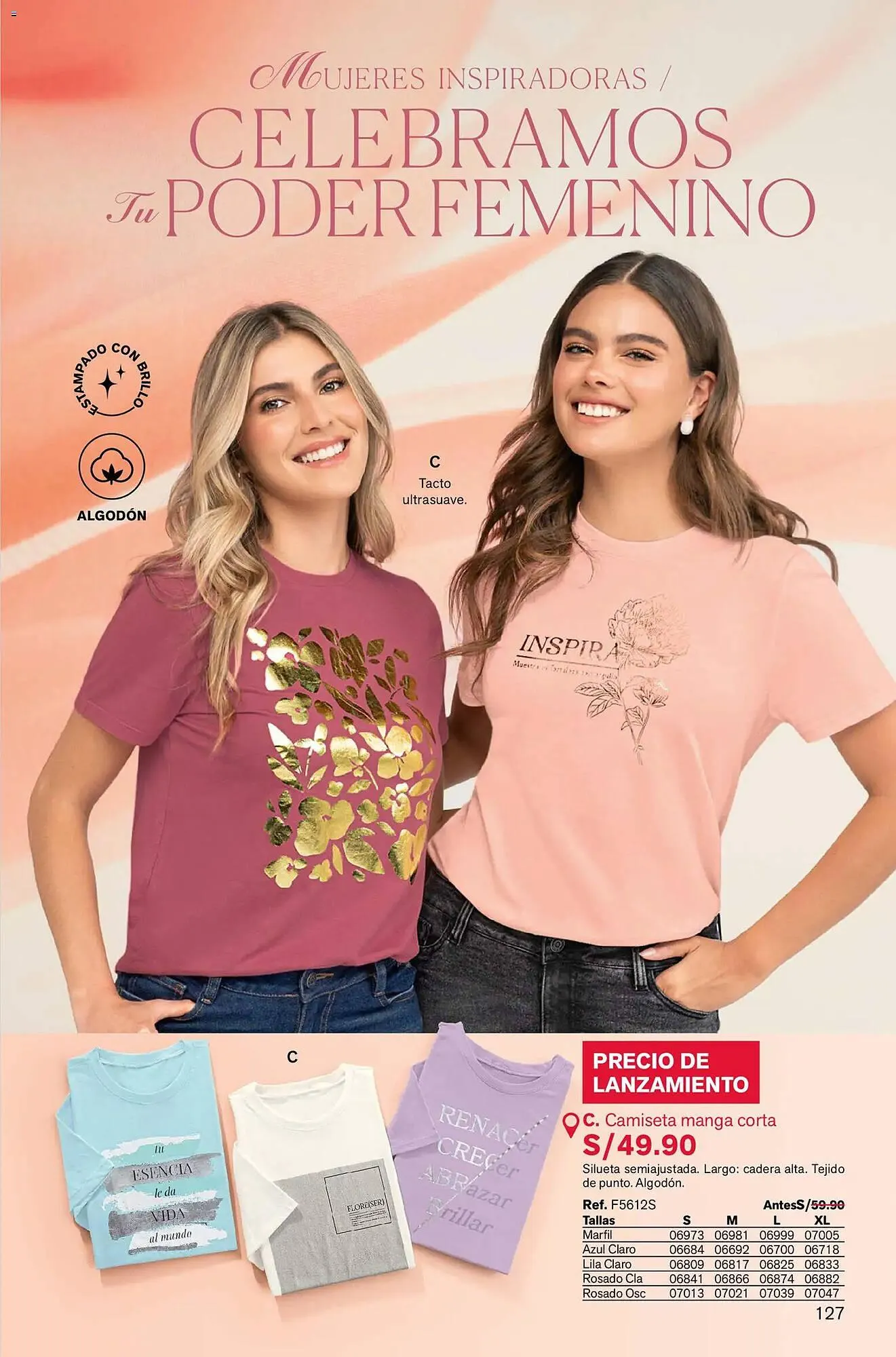 Catalogo de Catálogo Leonisa 24 de febrero al 16 de marzo 2026 - Pag 127