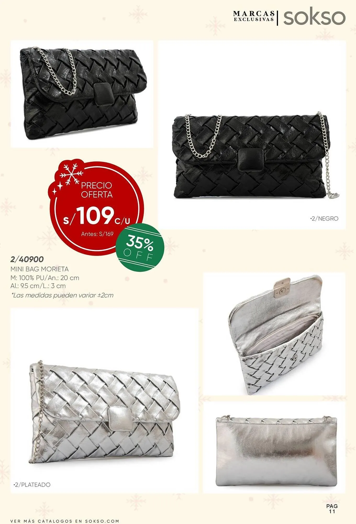 Catalogo de Catálogo Sokso 22 de diciembre al 28 de diciembre 2025 - Pag 11