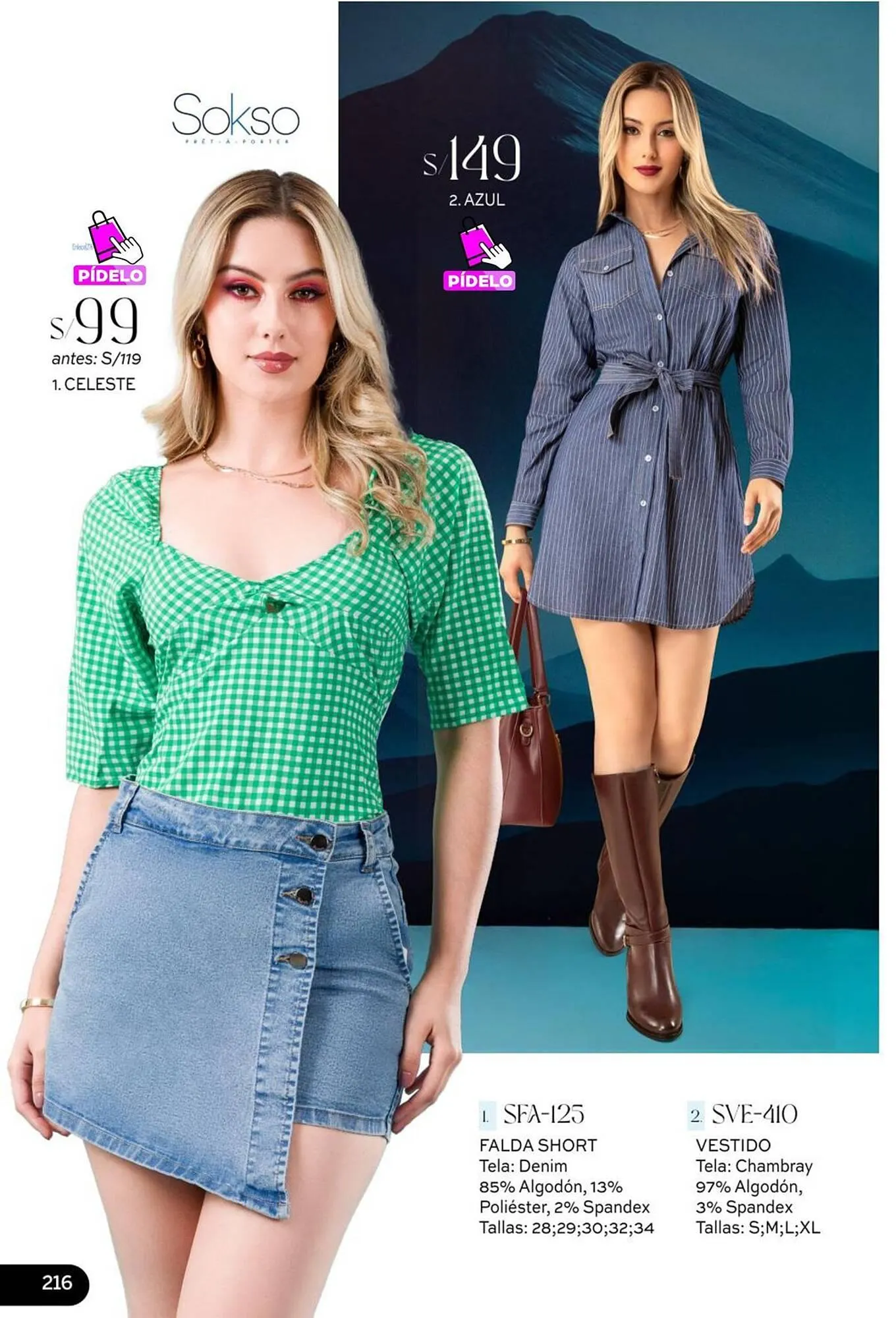 Catalogo de Catálogo Sokso 1 de julio al 4 de agosto 2025 - Pag 216