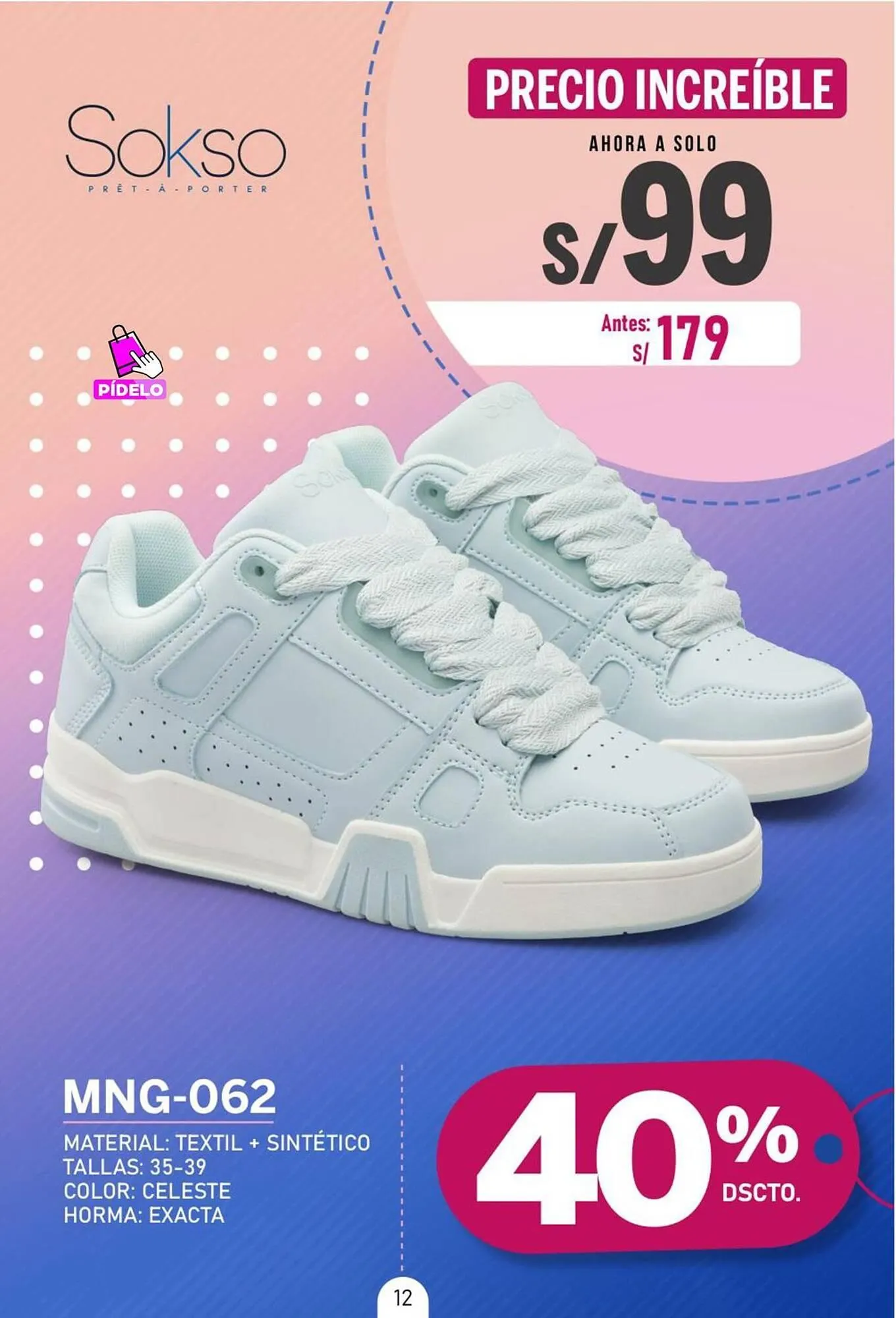 Catalogo de Catálogo Sokso 27 de marzo al 30 de abril 2025 - Pag 12