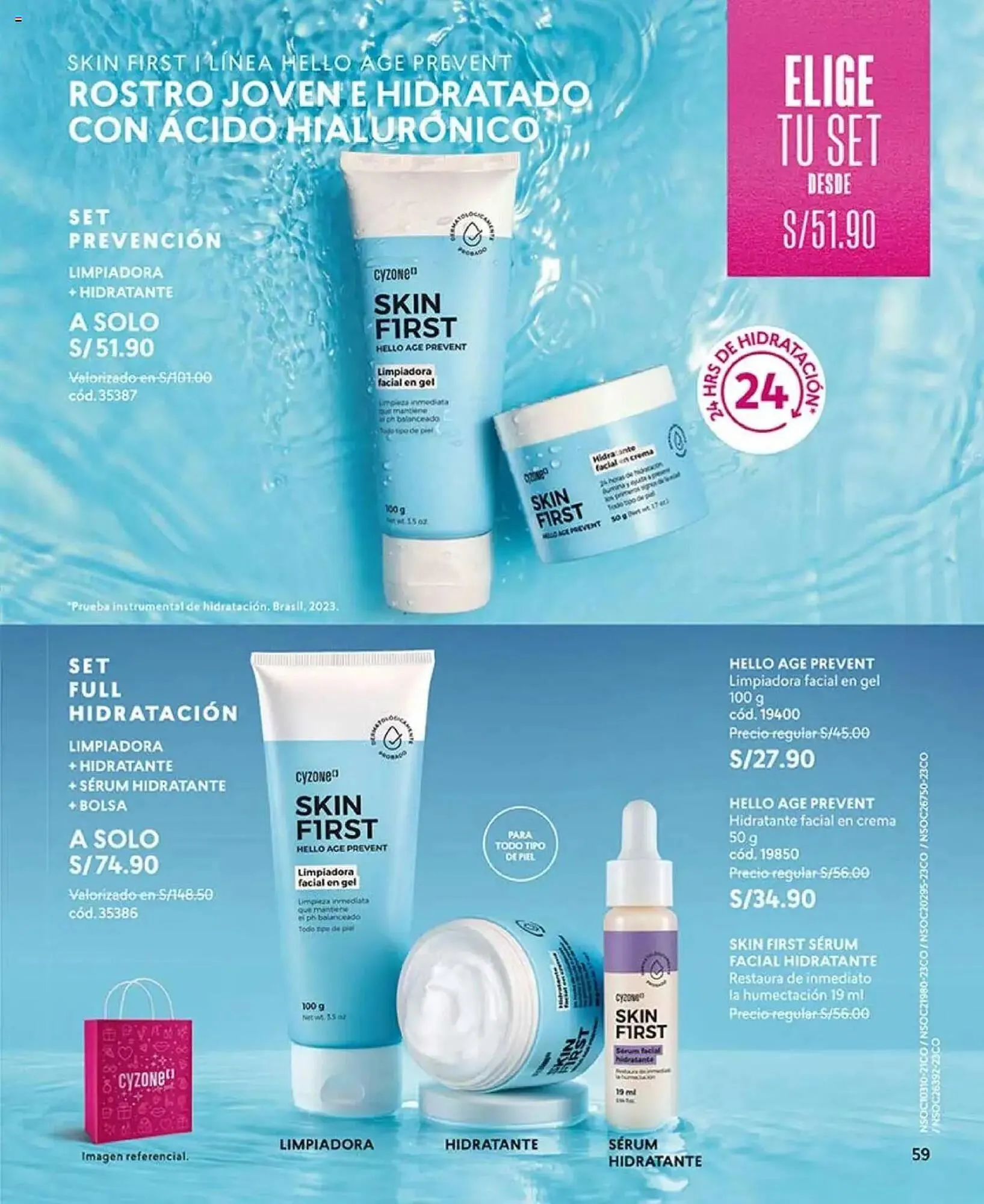 Catalogo de Catálogo Cyzone 3 de febrero al 19 de febrero 2025 - Pag 167