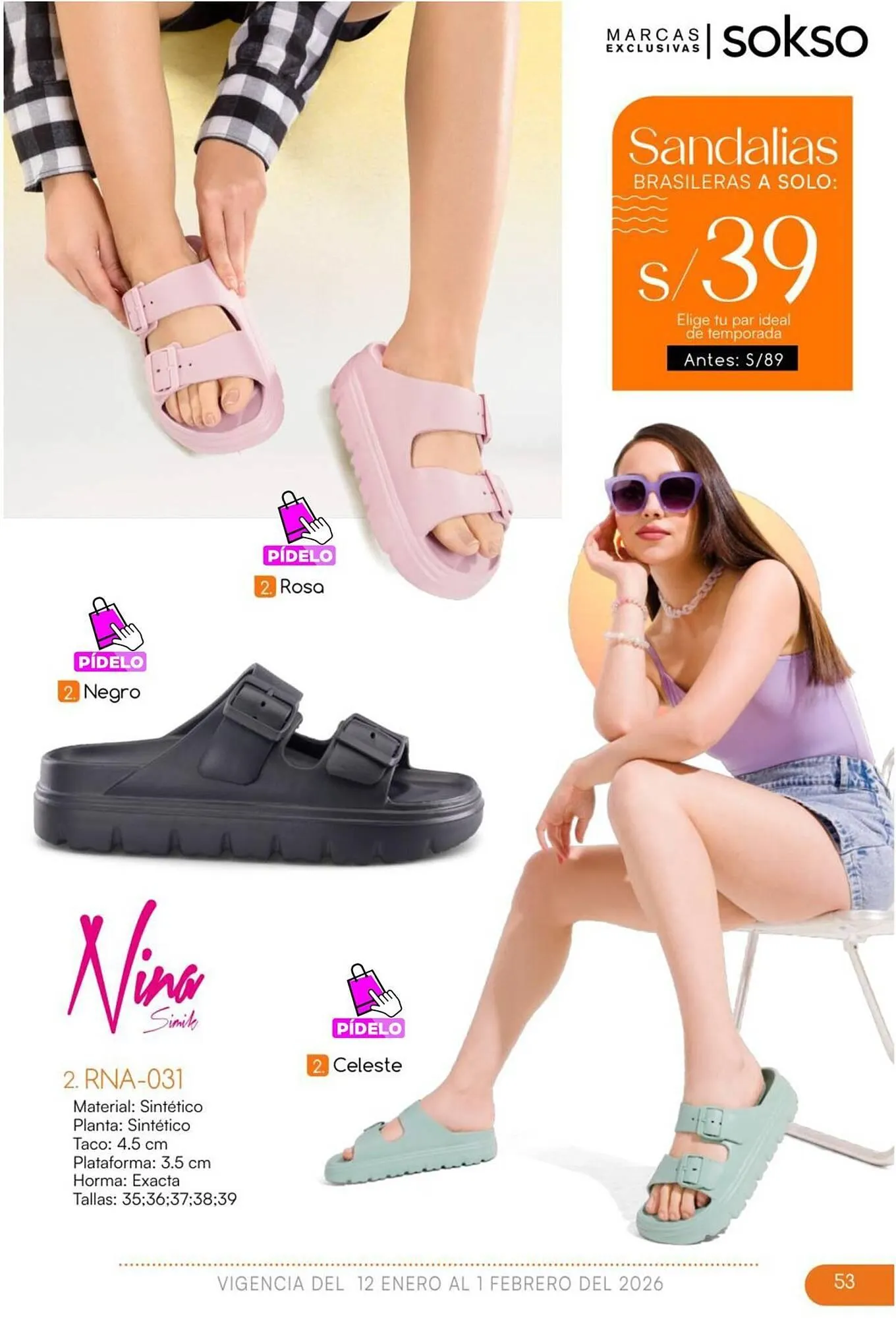 Catalogo de Catálogo Sokso 12 de enero al 1 de febrero 2026 - Pag 53