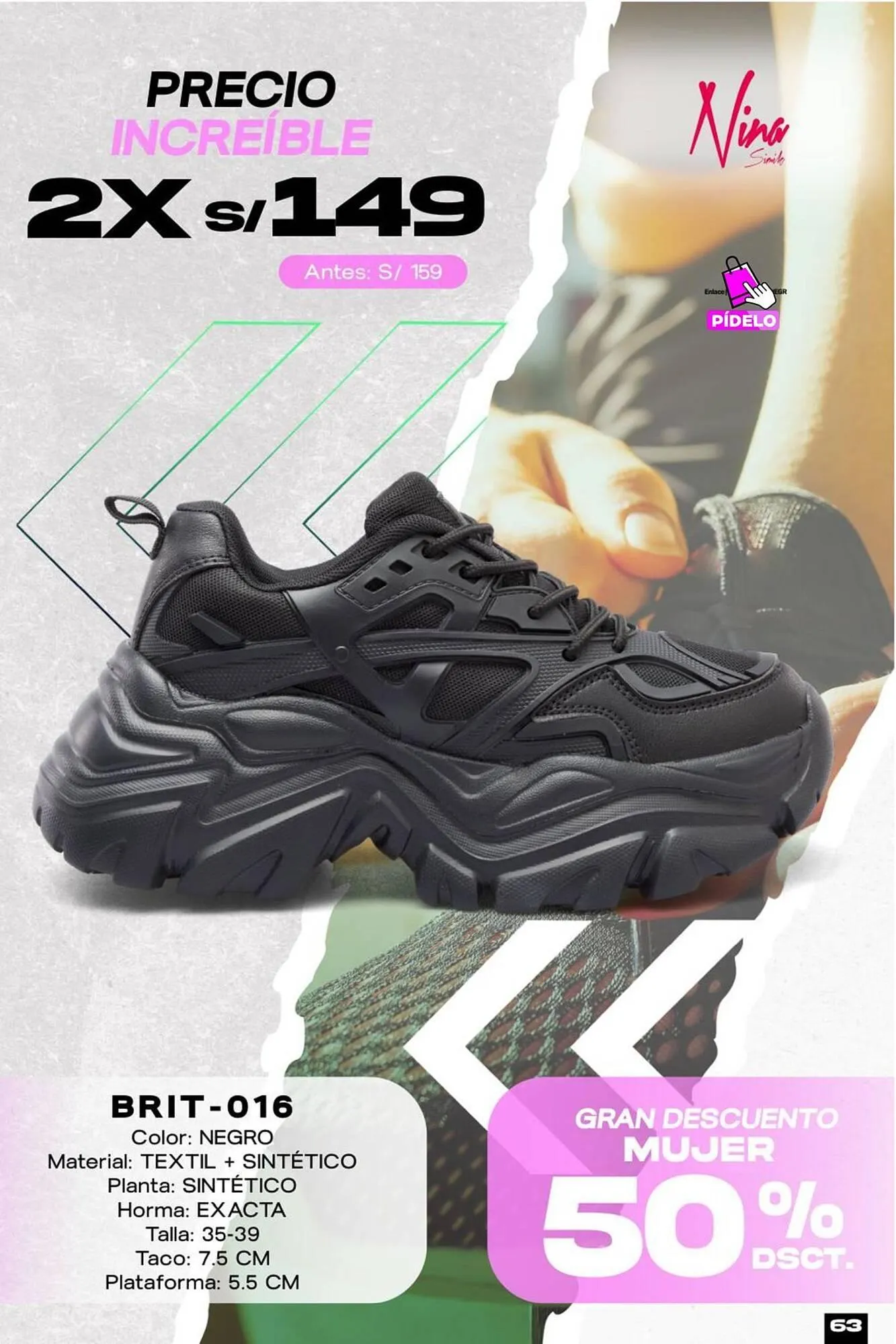 Catalogo de Catálogo Sokso 26 de marzo al 5 de abril 2026 - Pag 63