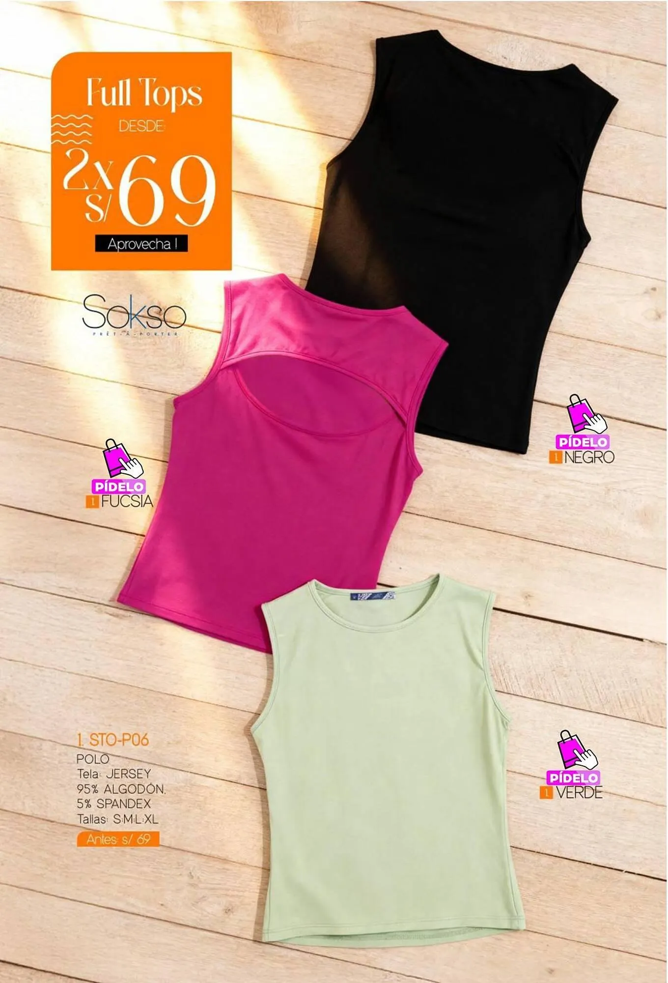 Catalogo de Catálogo Sokso 26 de enero al 15 de febrero 2026 - Pag 56