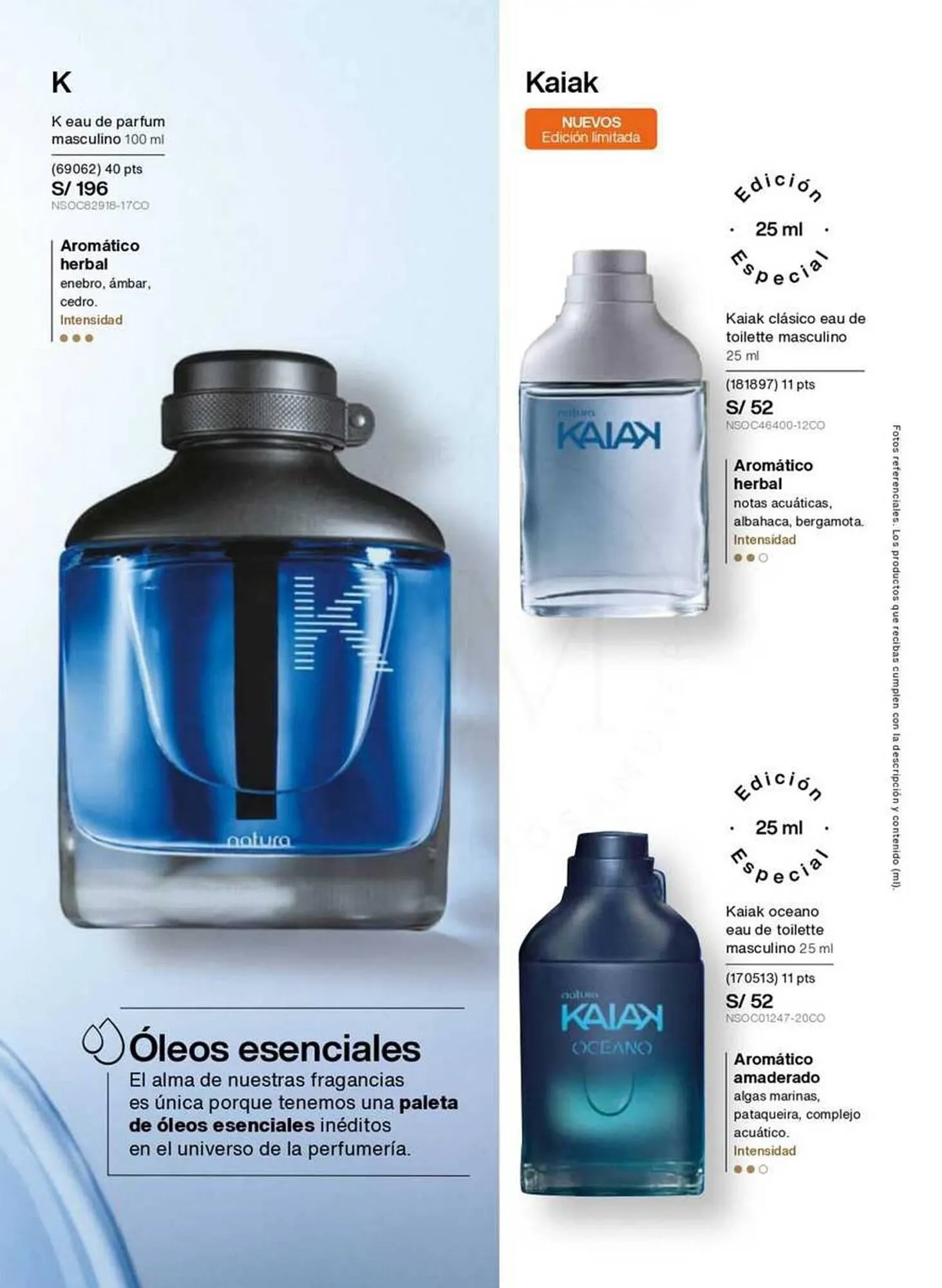 Catalogo de Catálogo Natura 22 de setiembre al 31 de octubre 2025 - Pag 18