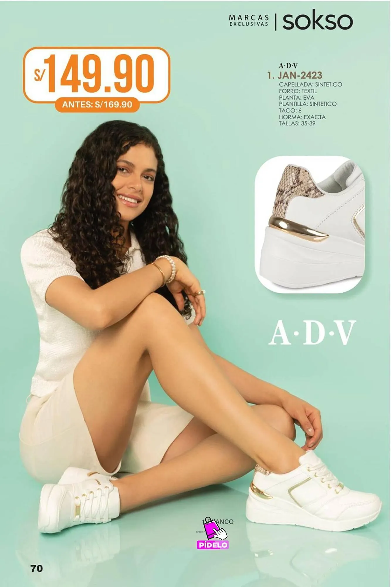 Catalogo de Catálogo Sokso 18 de noviembre al 8 de diciembre 2024 - Pag 70