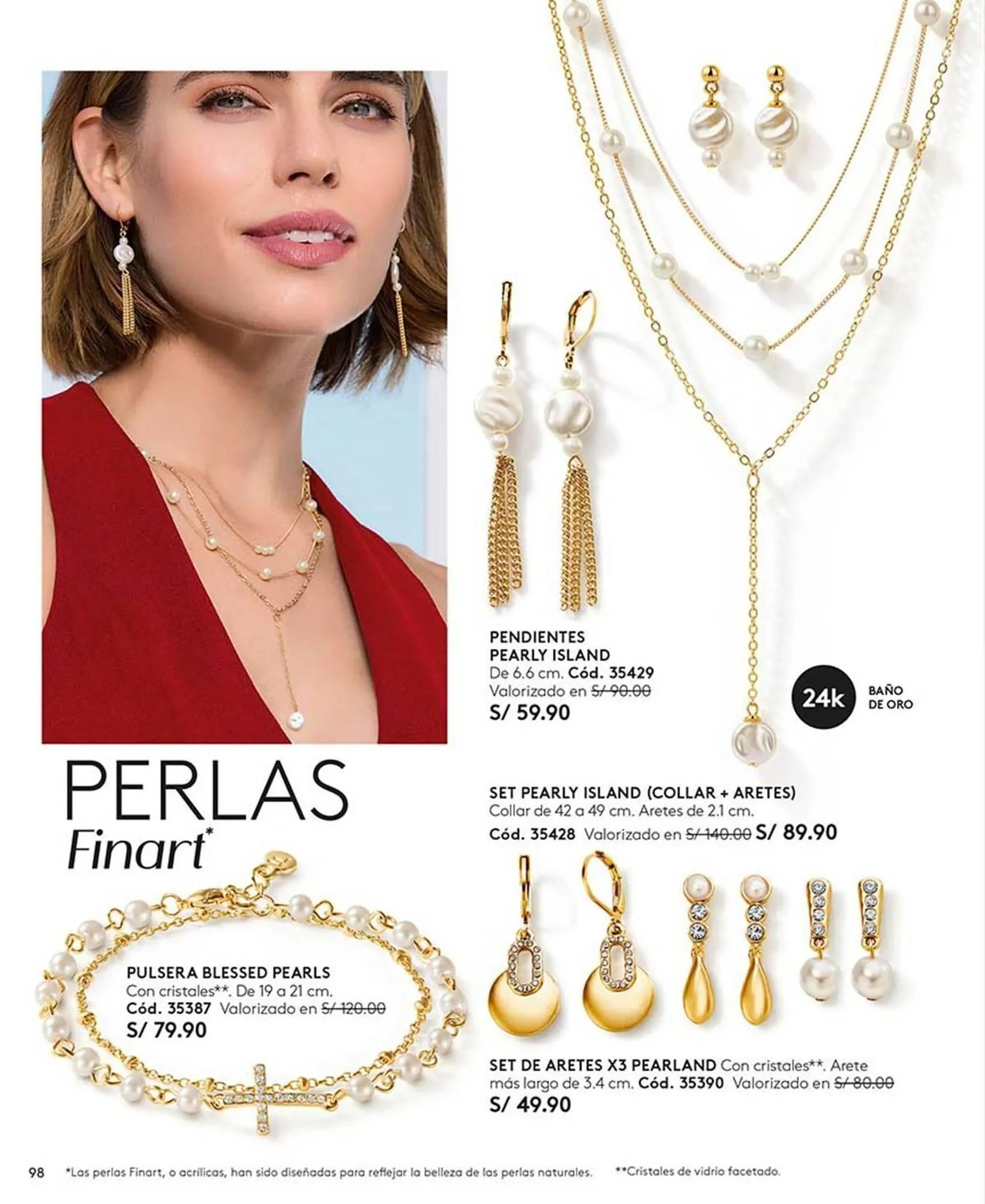 Catalogo de Catálogo Ésika 1 de enero al 22 de enero 2025 - Pag 98