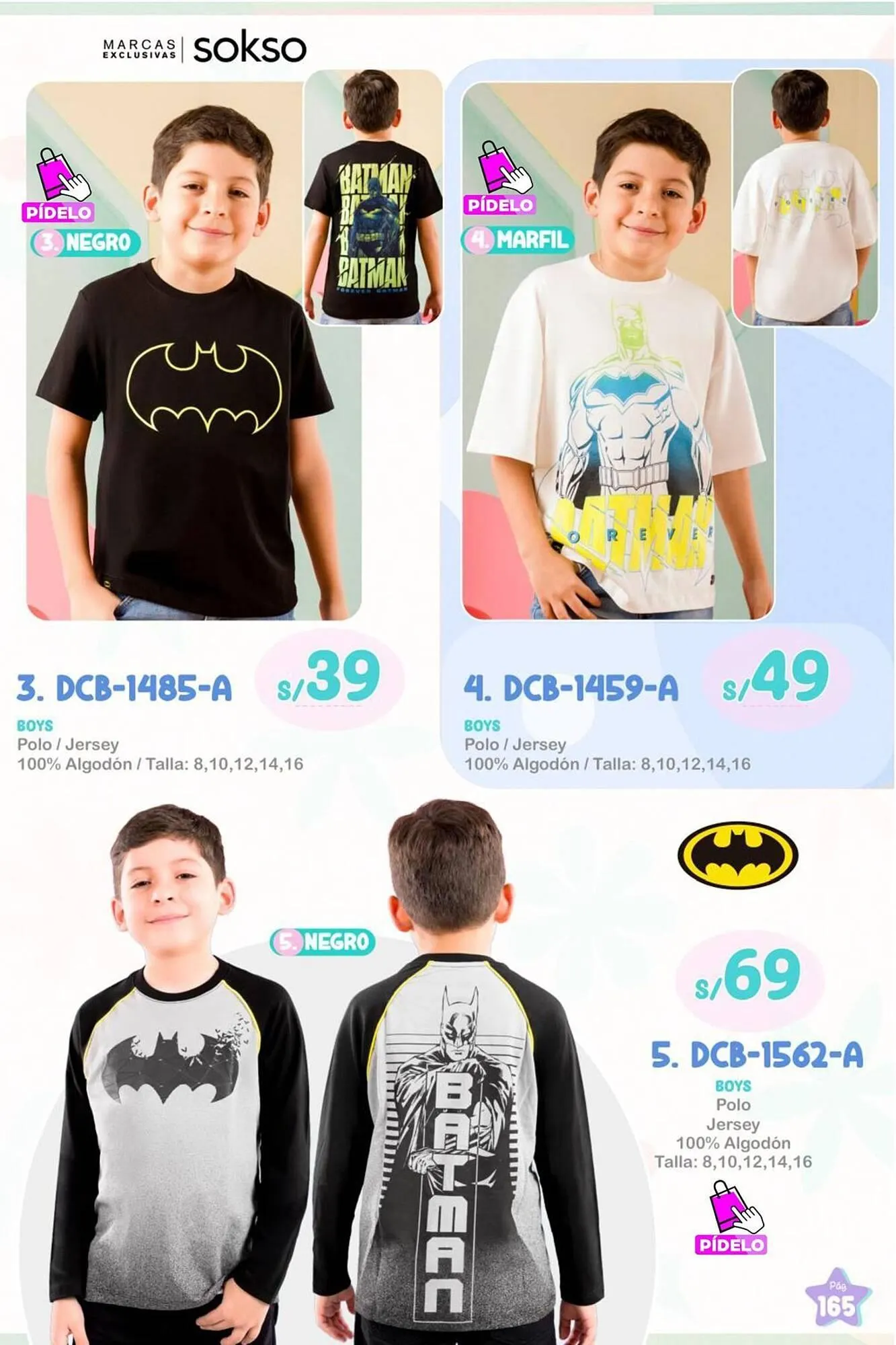 Catalogo de Catálogo Sokso 10 de noviembre al 4 de enero 2026 - Pag 165
