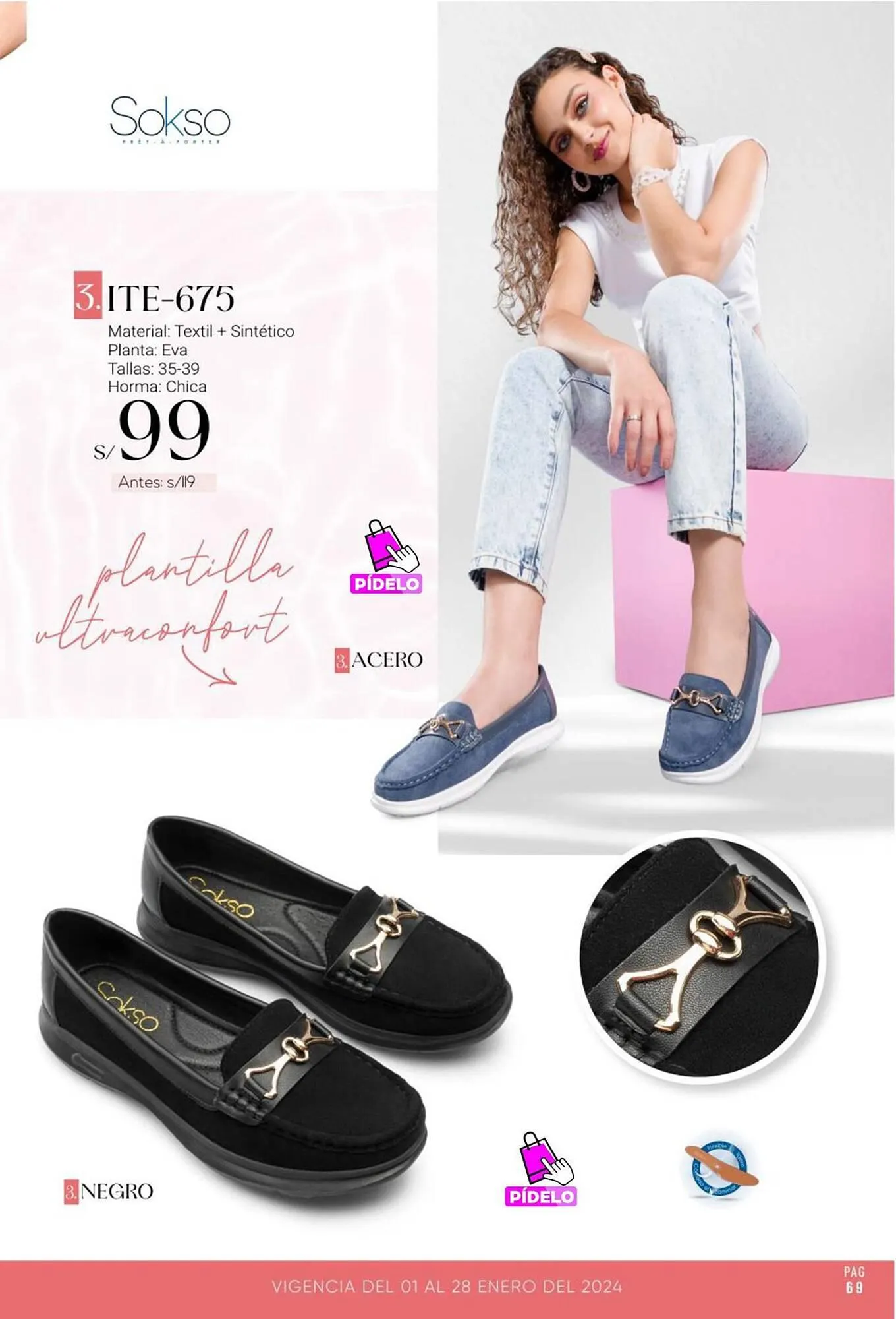 Catalogo de Catálogo Sokso 1 de enero al 28 de enero 2024 - Pag 69