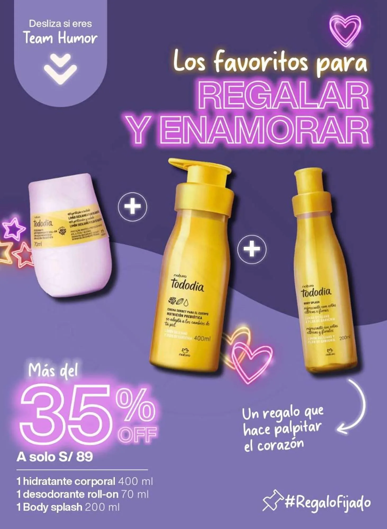 Catalogo de Catálogo Natura 17 de octubre al 31 de octubre 2025 - Pag 9