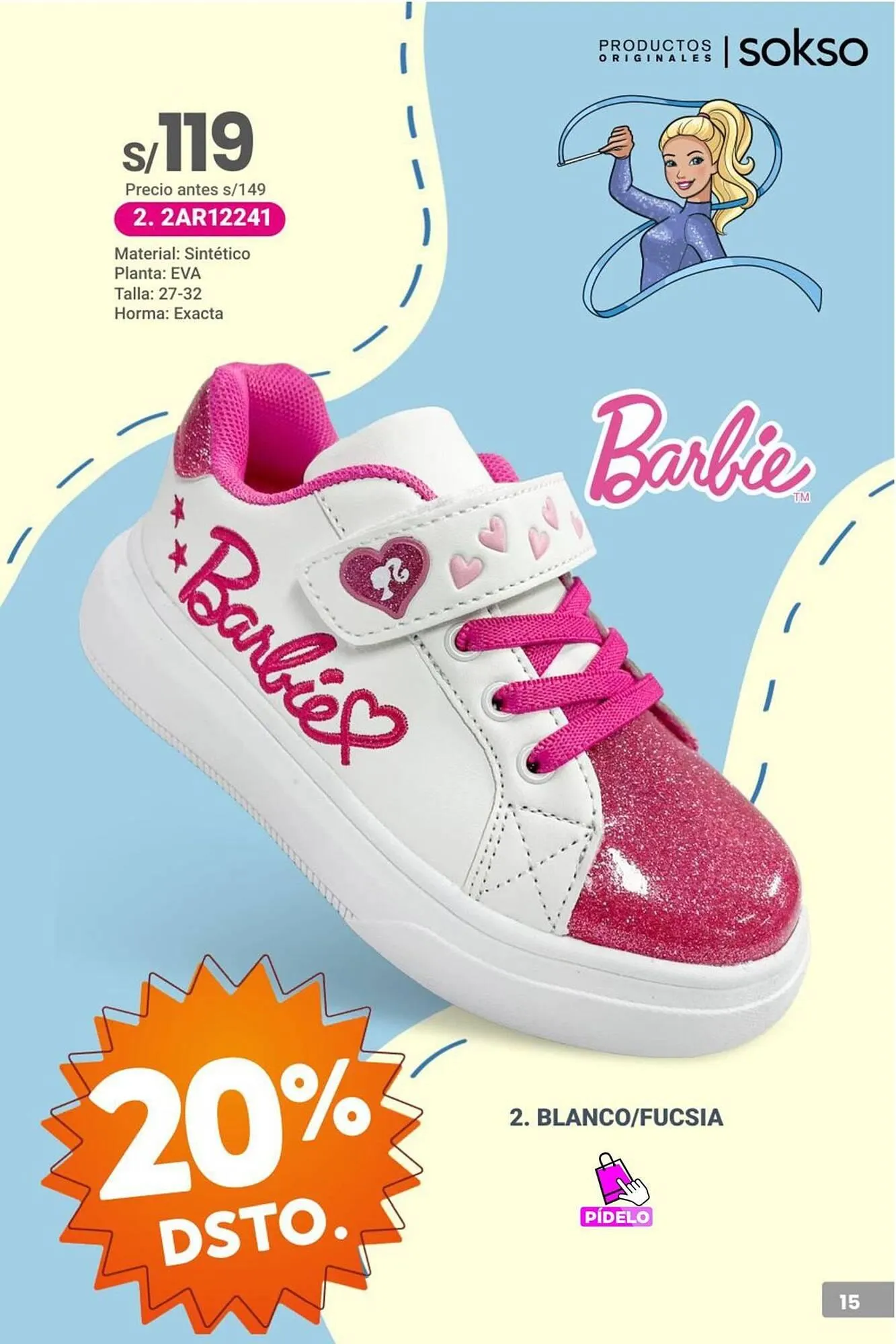 Catalogo de Catálogo Sokso 15 de diciembre al 21 de diciembre 2025 - Pag 15