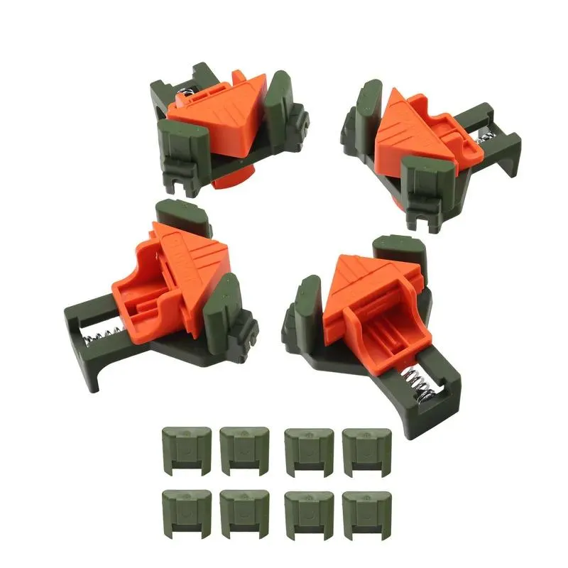 Set 4 Piezas Prensa Esquinera 5 a 22 mm