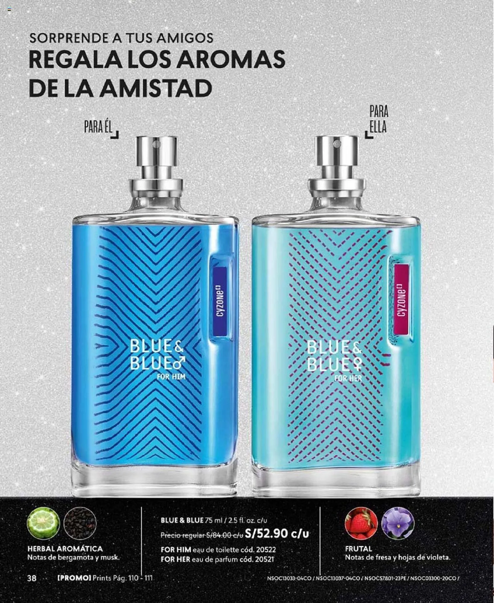 Catalogo de Catálogo Cyzone 17 de noviembre al 3 de diciembre 2024 - Pag 38