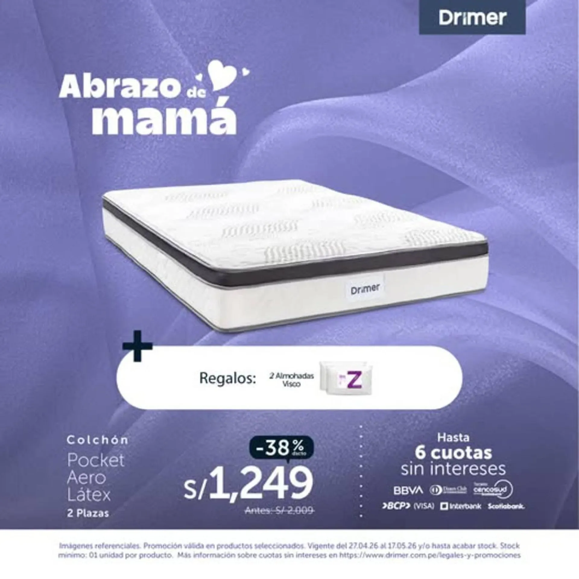 Catalogo de Catálogo Drimer 4 de mayo al 17 de mayo 2026 - Pag 1