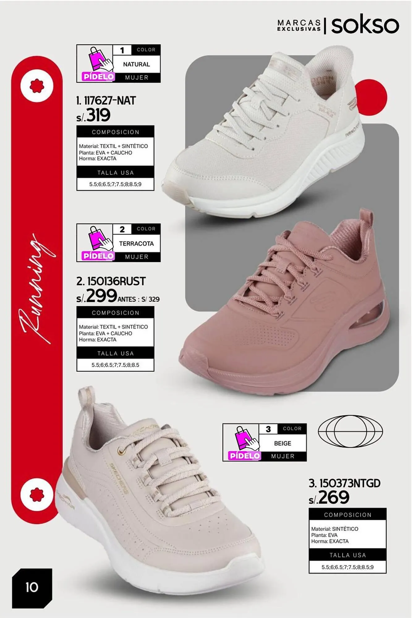 Catalogo de Catálogo Sokso 2 de octubre al 26 de octubre 2025 - Pag 10