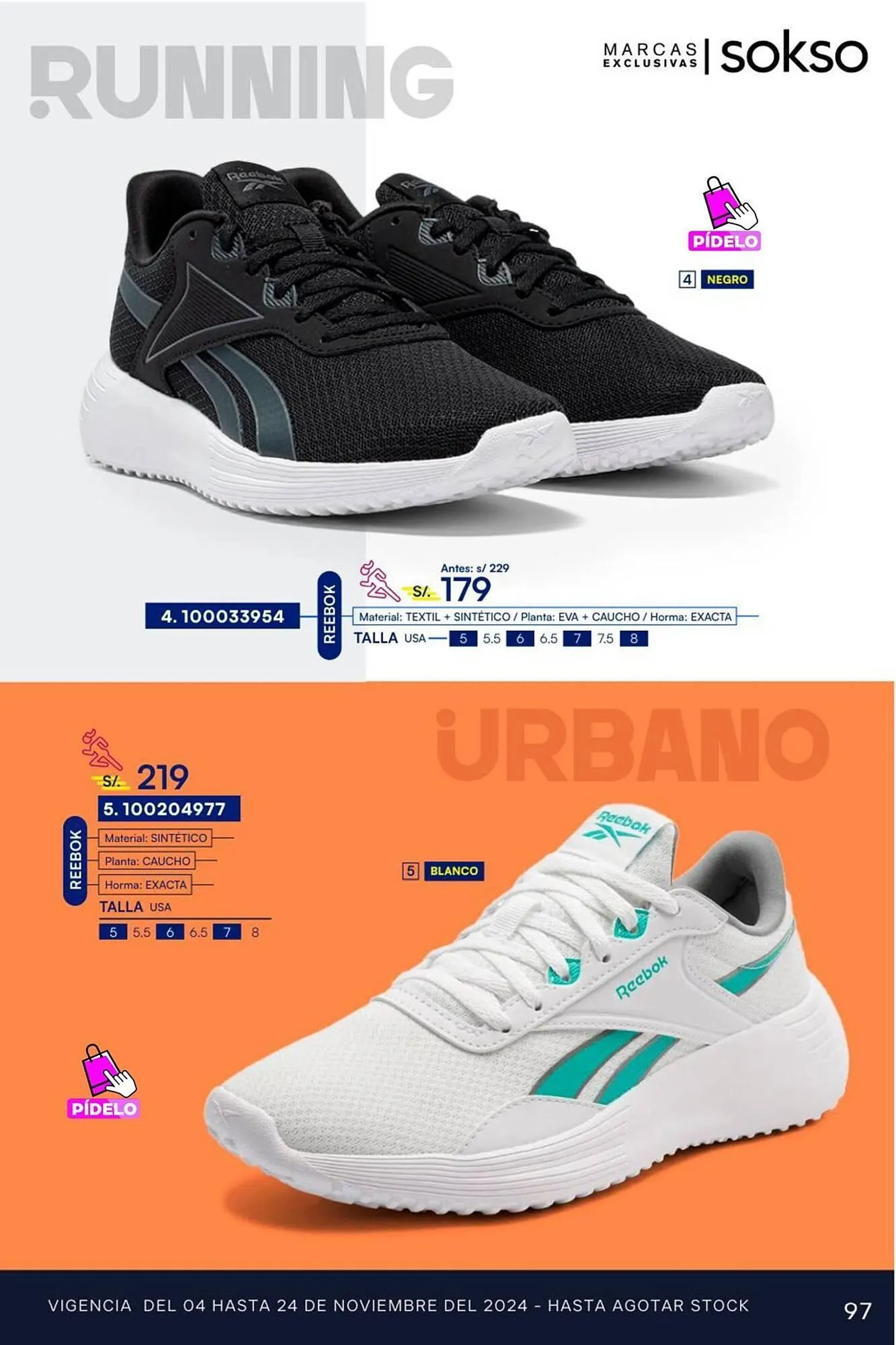 Catalogo de Catálogo Sokso 4 de noviembre al 24 de noviembre 2024 - Pag 97