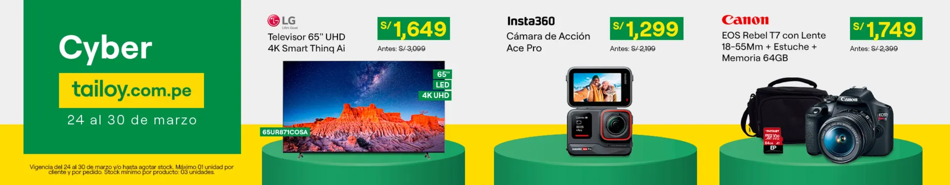 Catalogo de Catálogo Tai Loy 25 de marzo al 30 de marzo 2025 - Pag 7