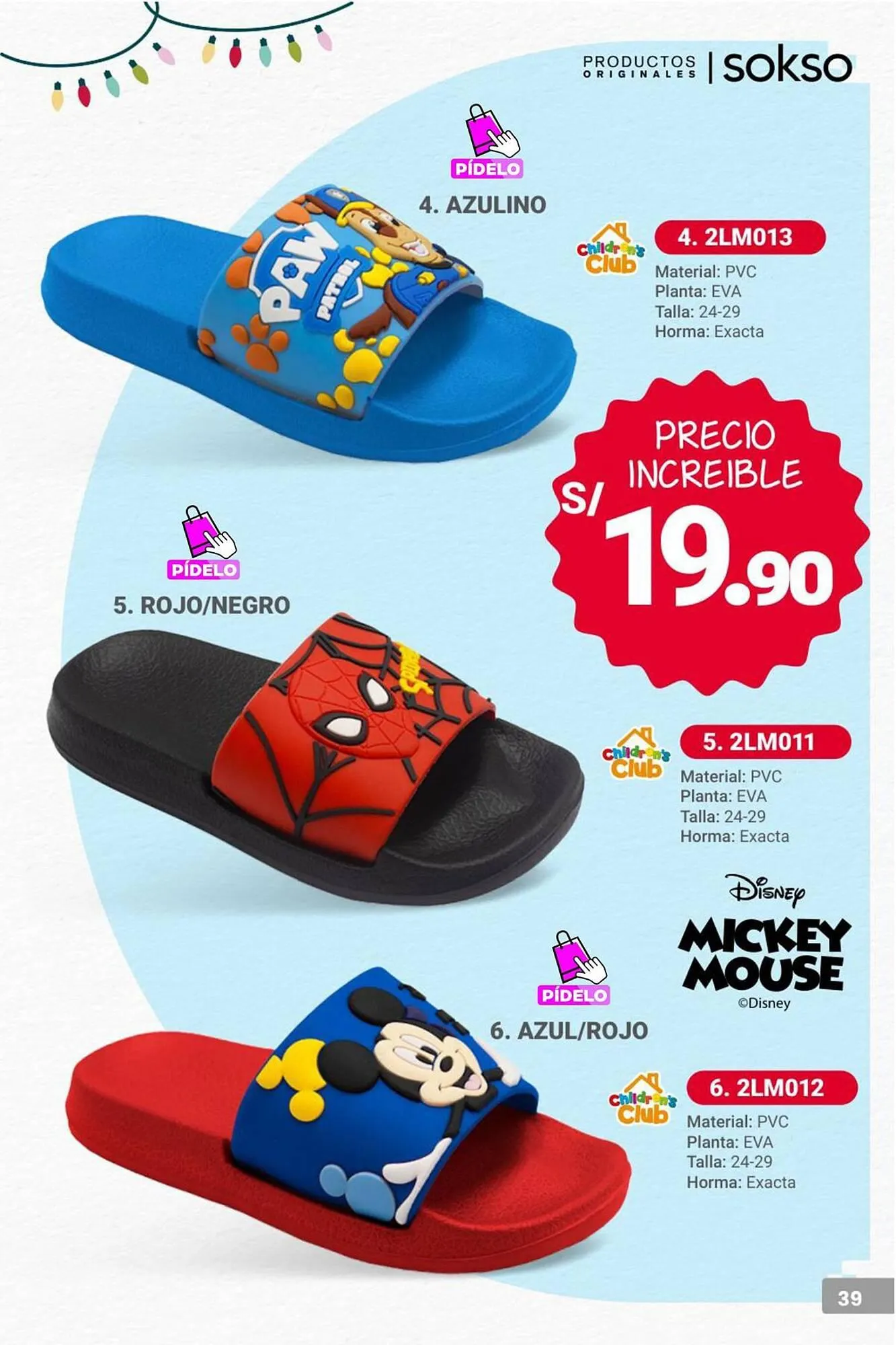 Catalogo de Catálogo Sokso 4 de diciembre al 31 de diciembre 2023 - Pag 39