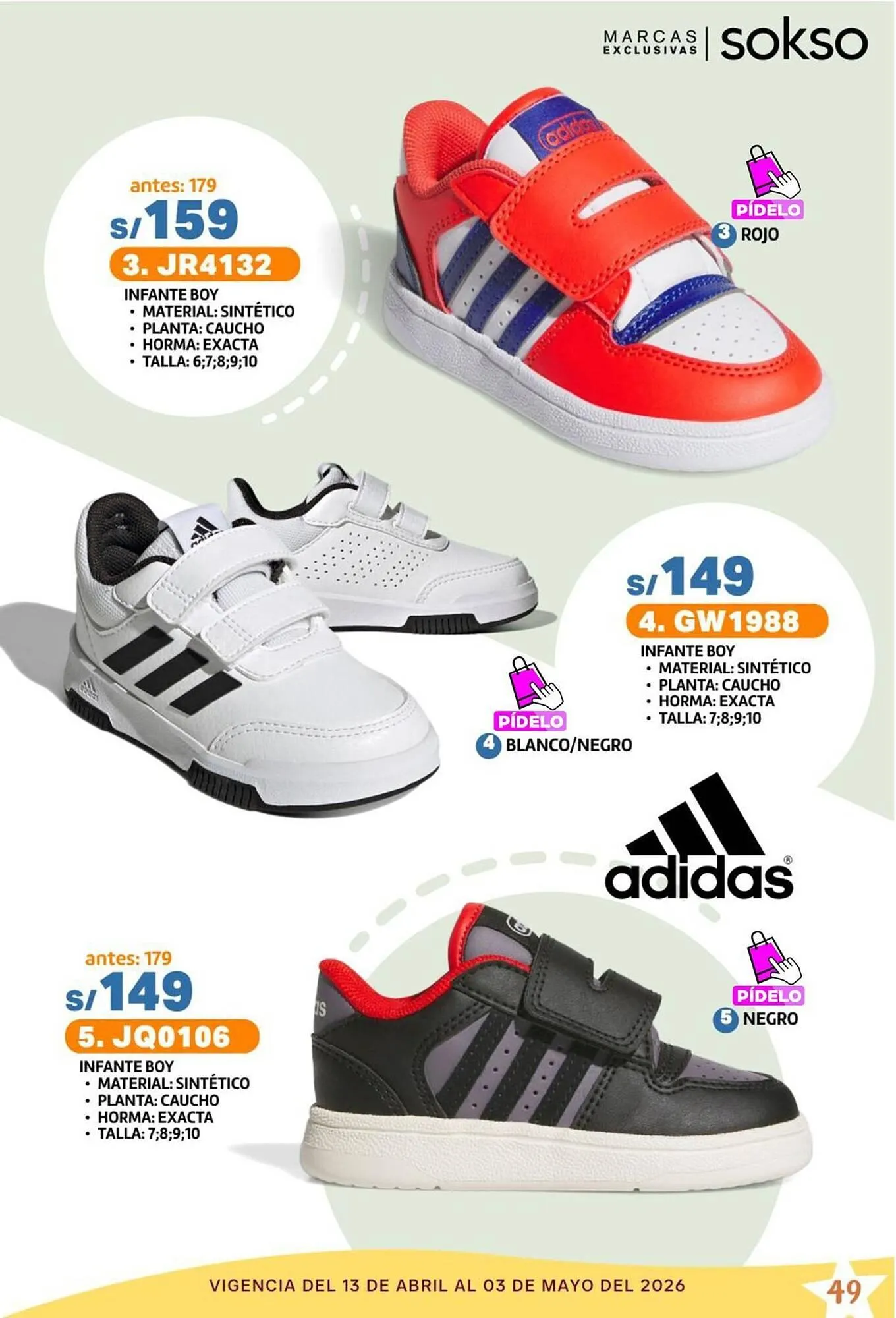 Catalogo de Catálogo Sokso 13 de abril al 3 de mayo 2026 - Pag 49