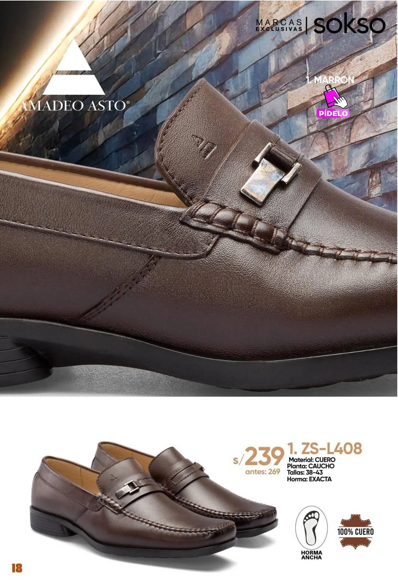 Catalogo de Catálogo Sokso 19 de mayo al 29 de junio 2025 - Pag 18