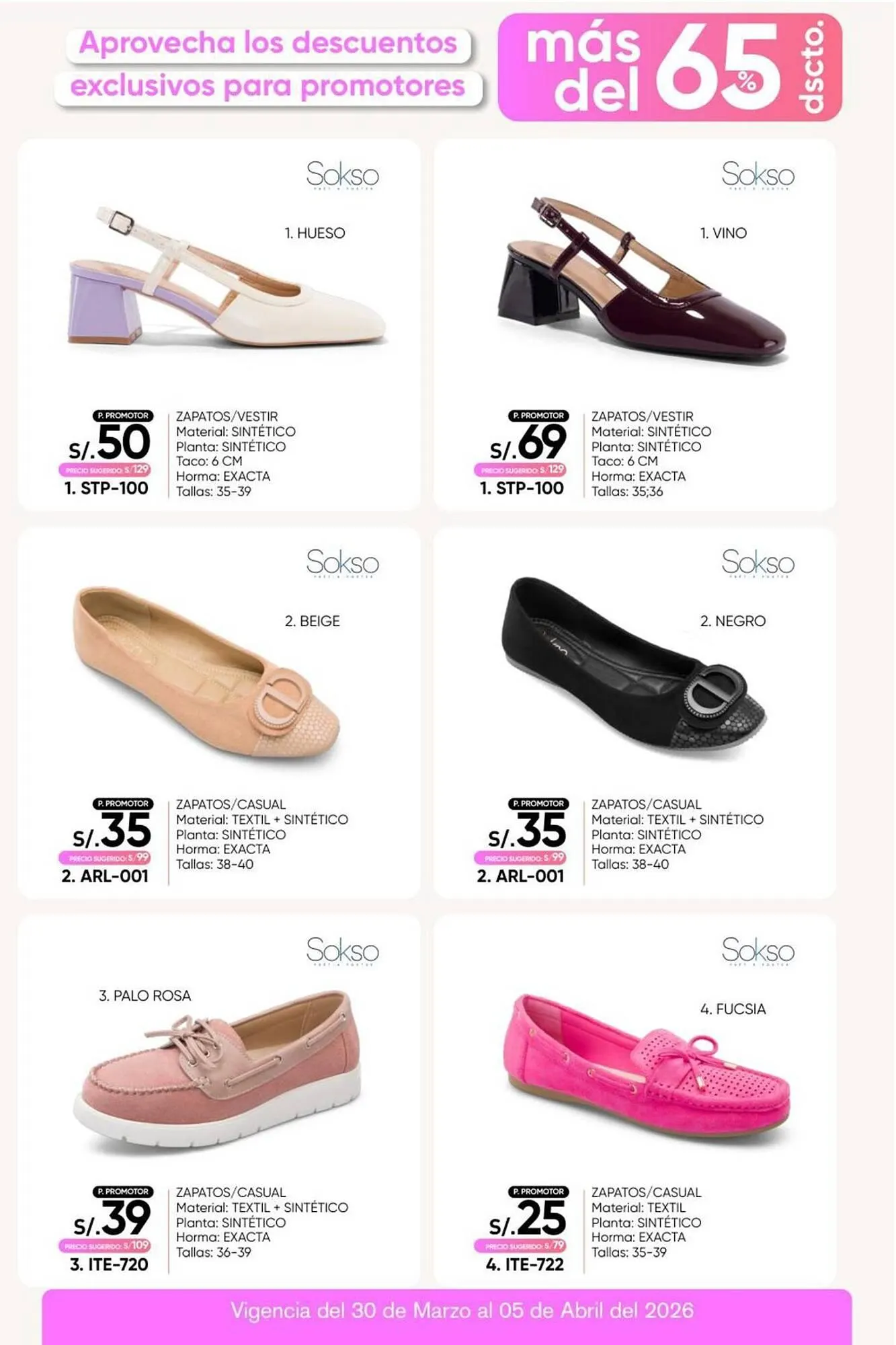 Catalogo de Catálogo Sokso 30 de marzo al 5 de abril 2026 - Pag 2