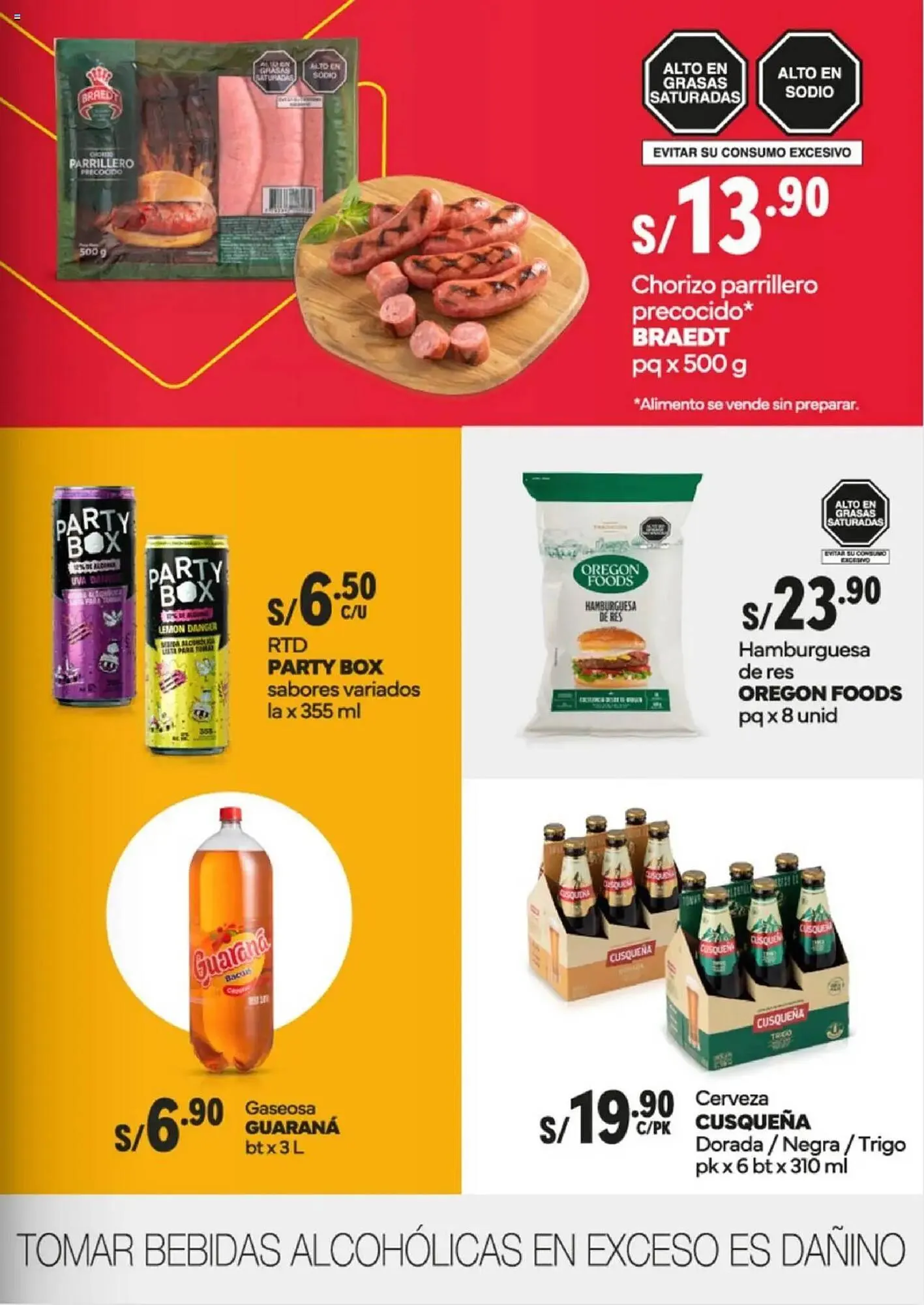 Catalogo de Catálogo Plaza Vea 3 de abril al 9 de abril 2025 - Pag 3