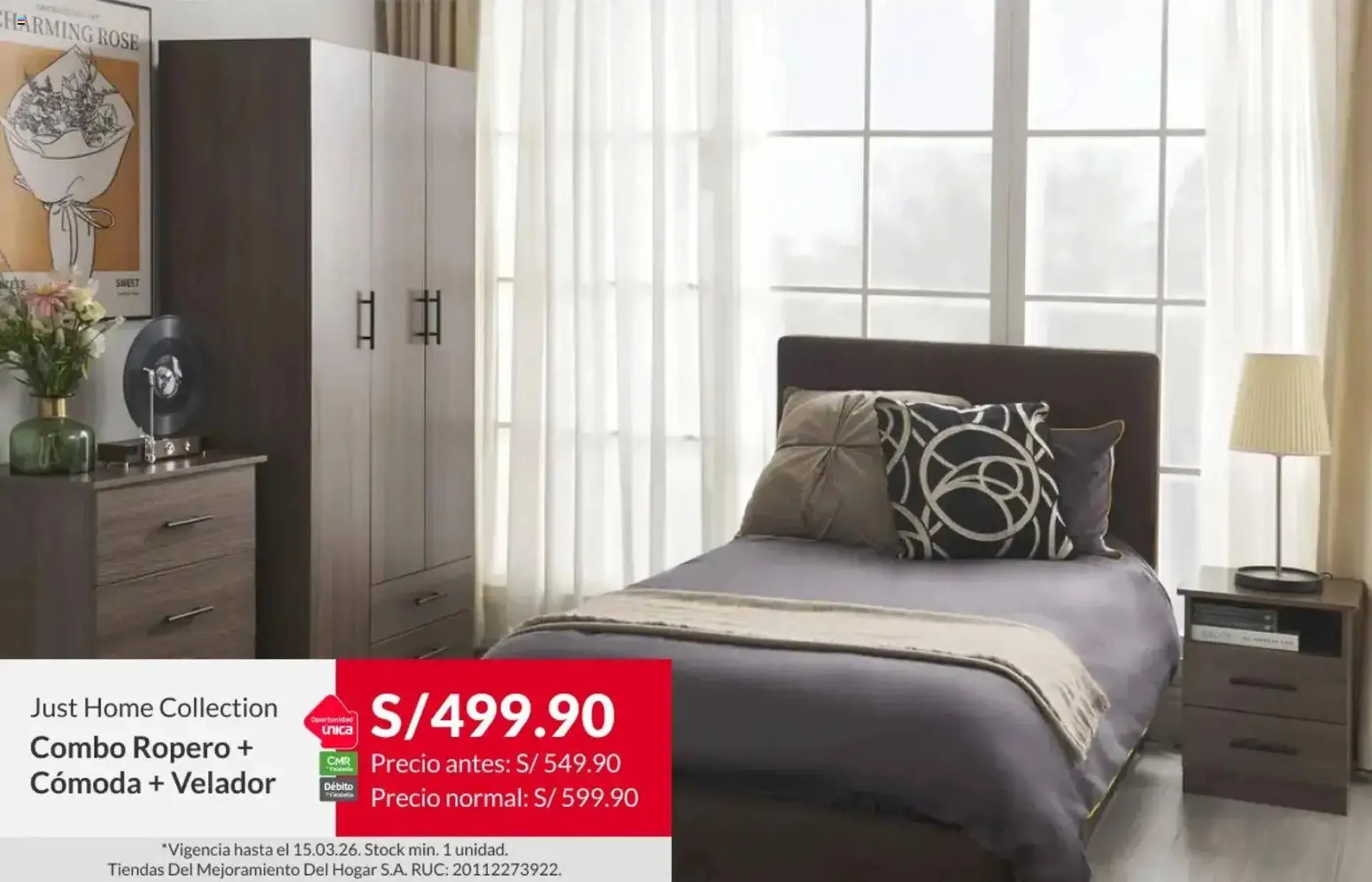 Catalogo de Catálogo Sodimac 9 de marzo al 16 de marzo 2026 - Pag 1