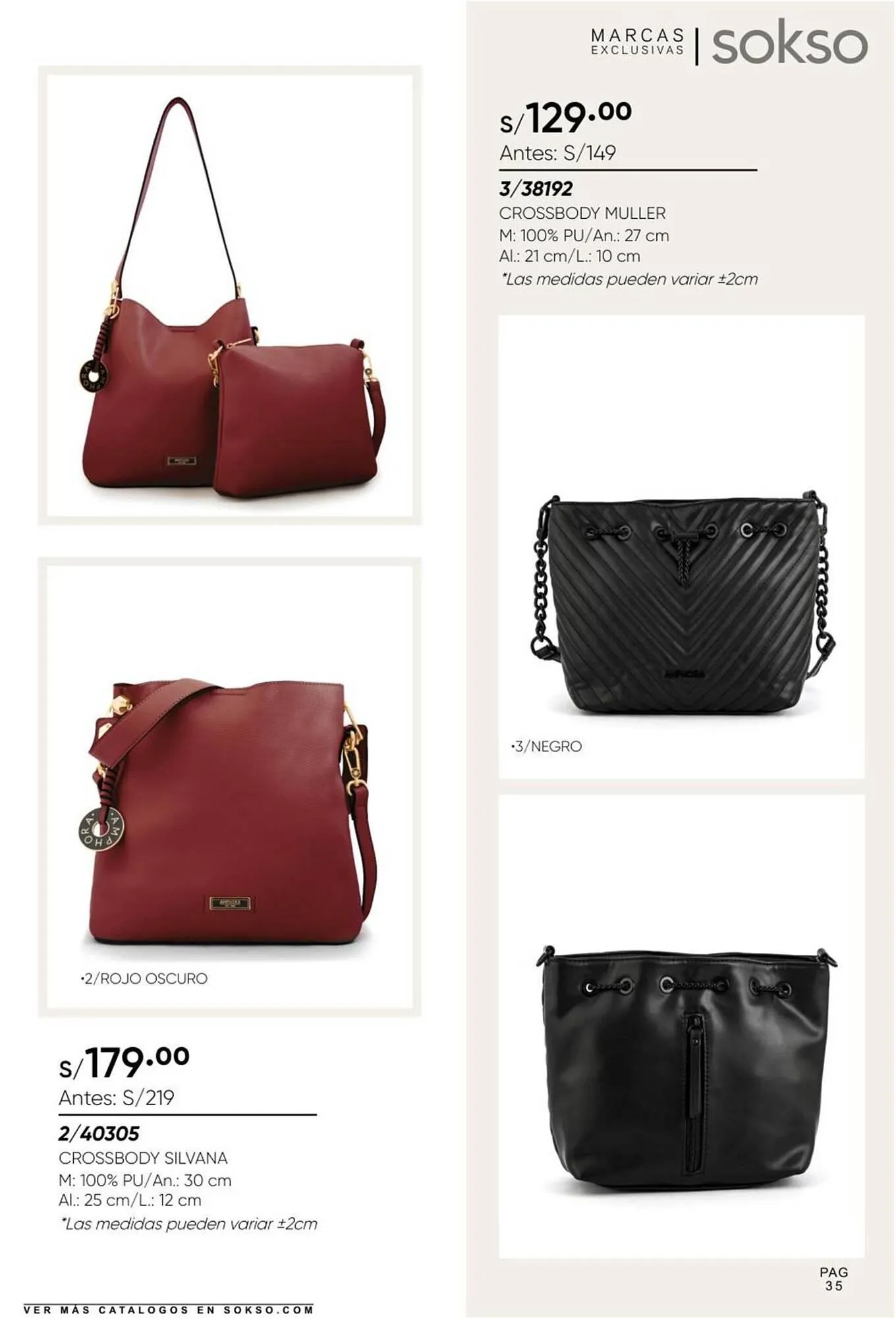 Catalogo de Catálogo Sokso 23 de octubre al 16 de noviembre 2025 - Pag 35