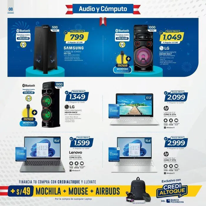 Catalogo de Peruanos de corazón 4 de julio al 31 de julio 2024 - Pag 8