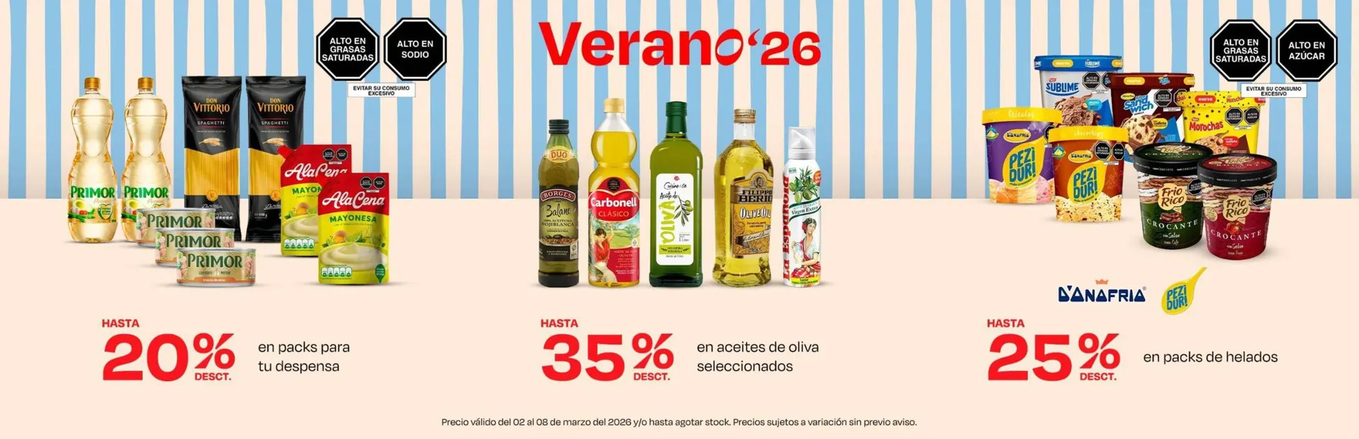 Catalogo de Catálogo Wong 2 de marzo al 8 de marzo 2026 - Pag 4