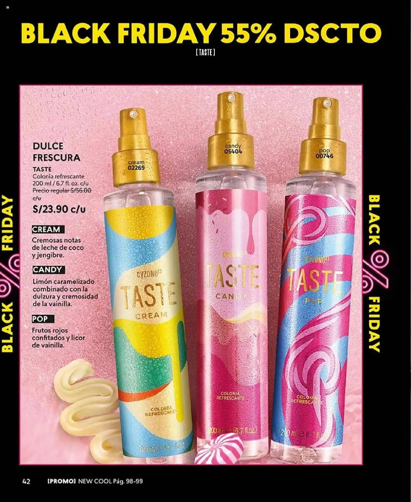 Catalogo de Catálogo Cyzone 25 de setiembre al 30 de noviembre 2025 - Pag 44