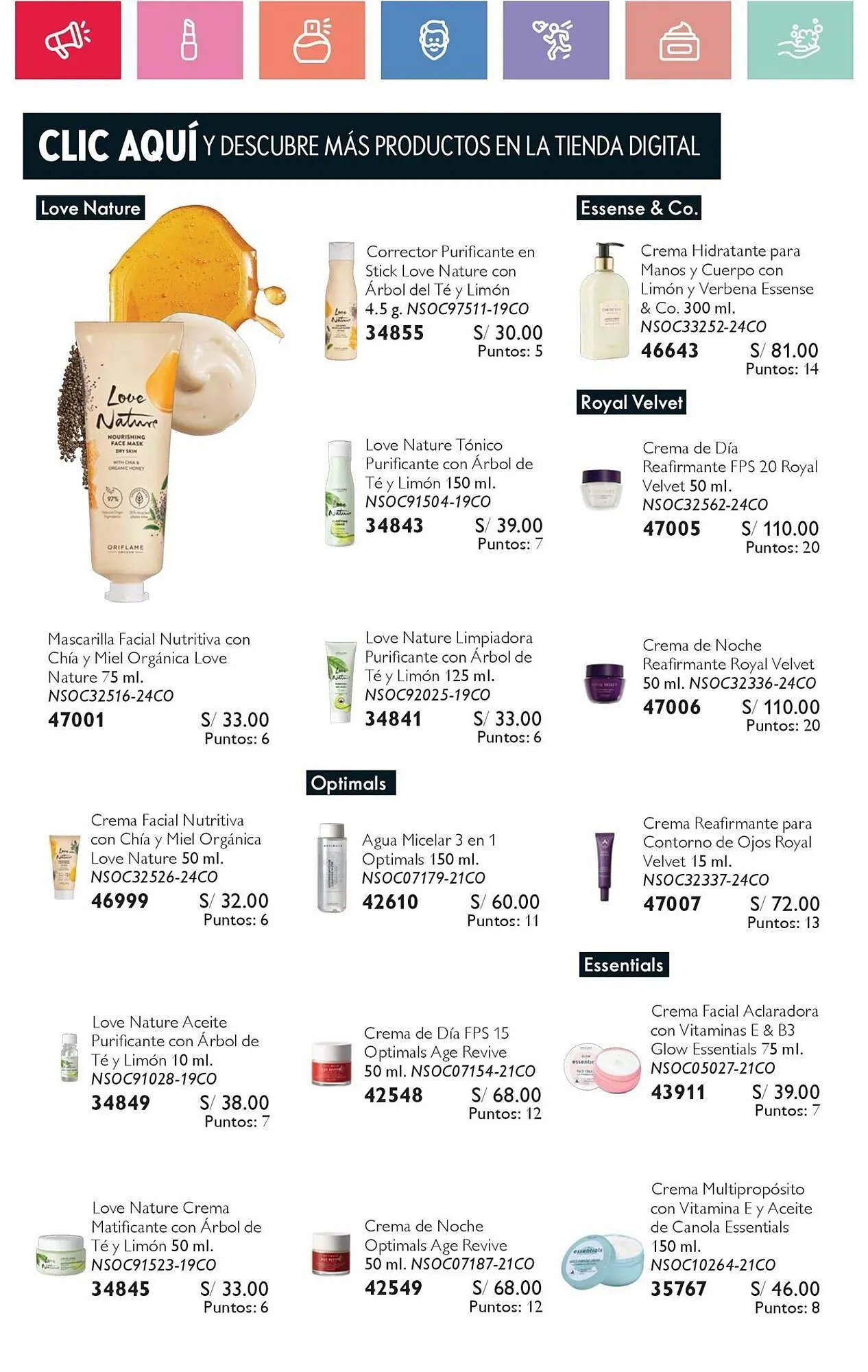 Catalogo de Catálogo Oriflame 23 de agosto al 12 de setiembre 2025 - Pag 76