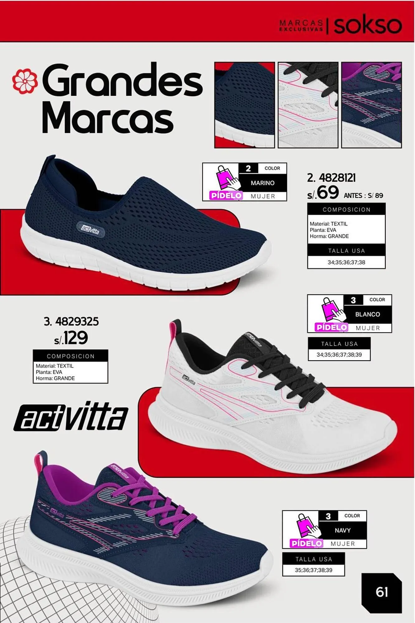 Catalogo de Catálogo Sokso 2 de octubre al 26 de octubre 2025 - Pag 61