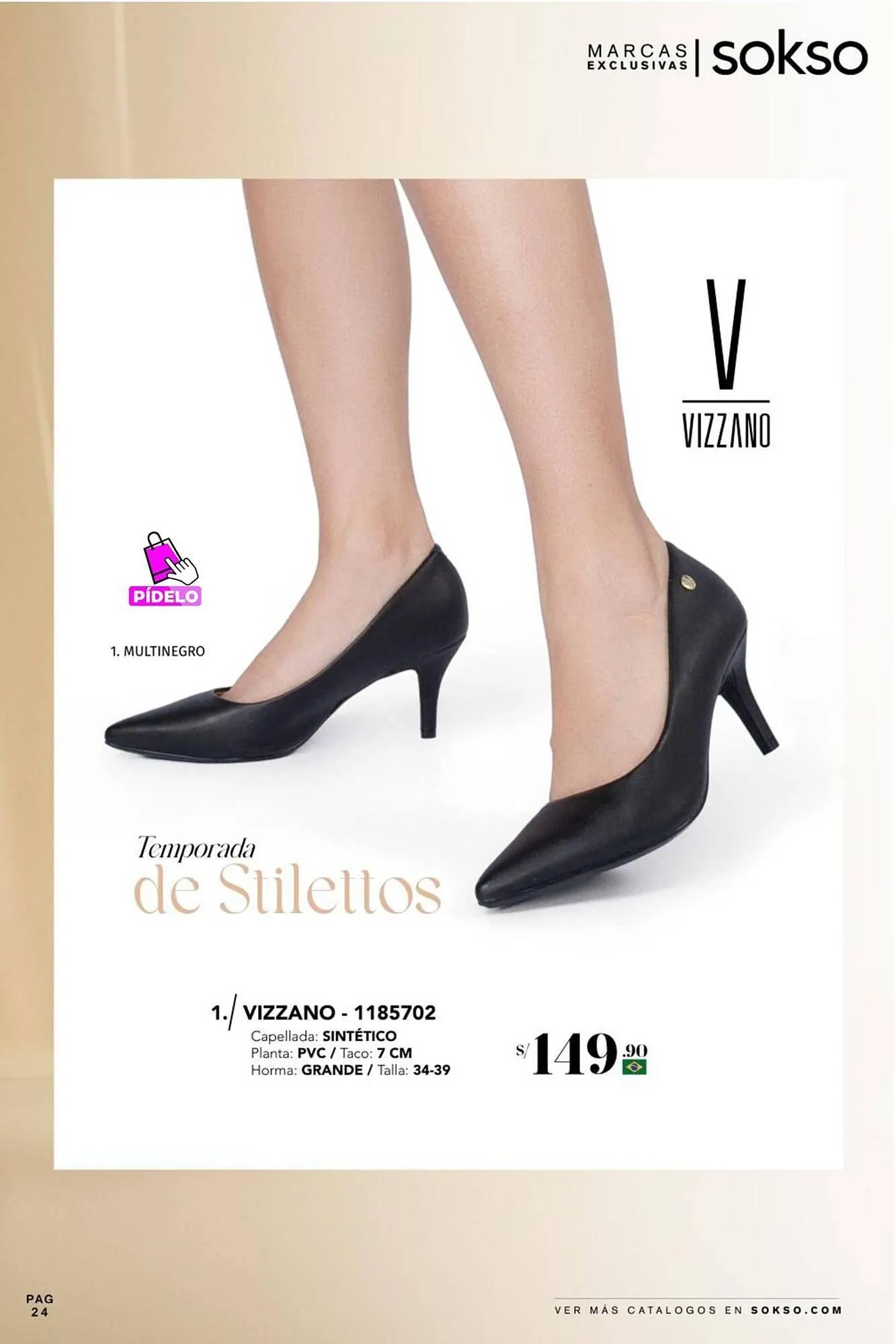 Catalogo de Catálogo Sokso 17 de noviembre al 7 de diciembre 2025 - Pag 24