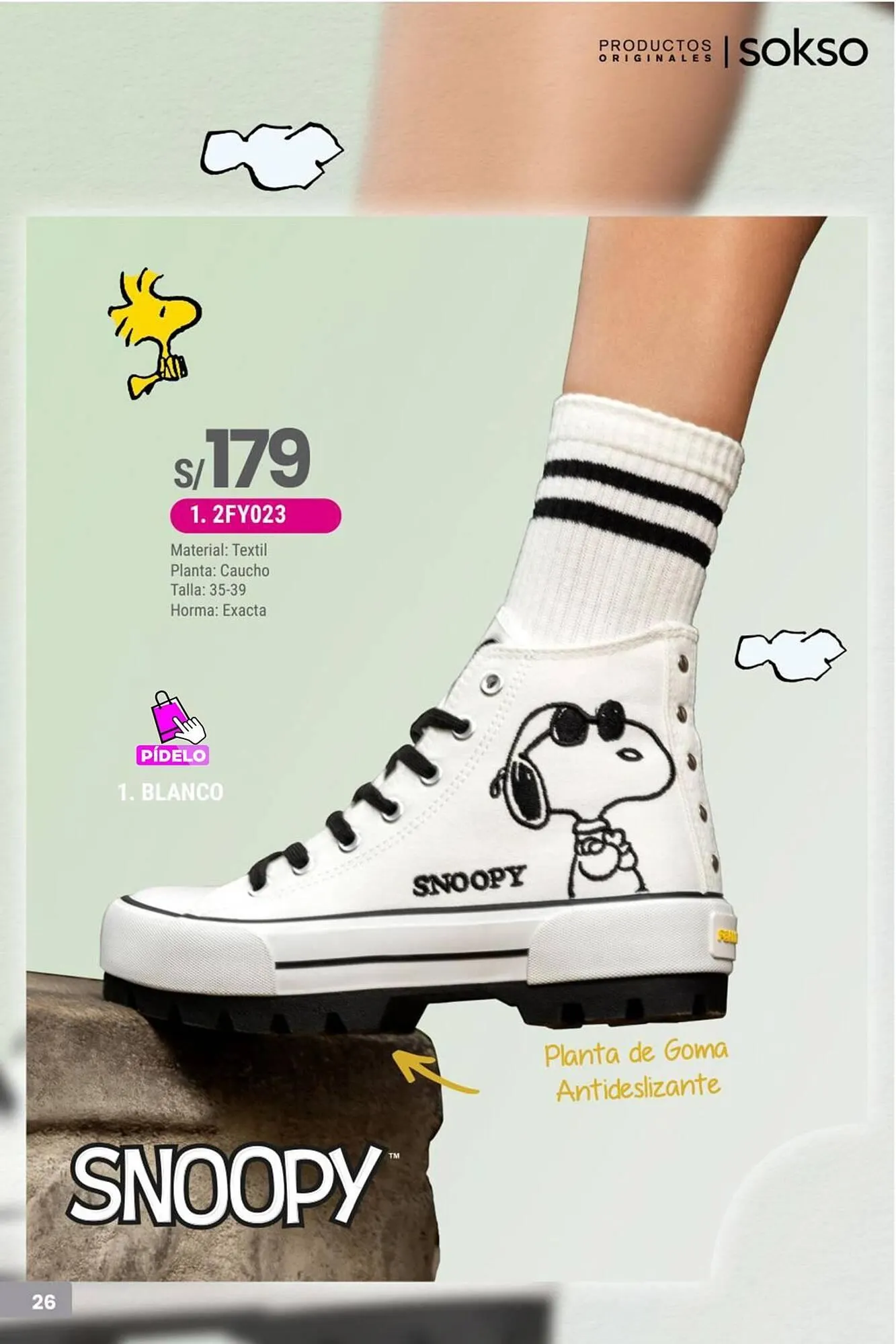 Catalogo de Catálogo Sokso 14 de julio al 3 de agosto 2025 - Pag 26