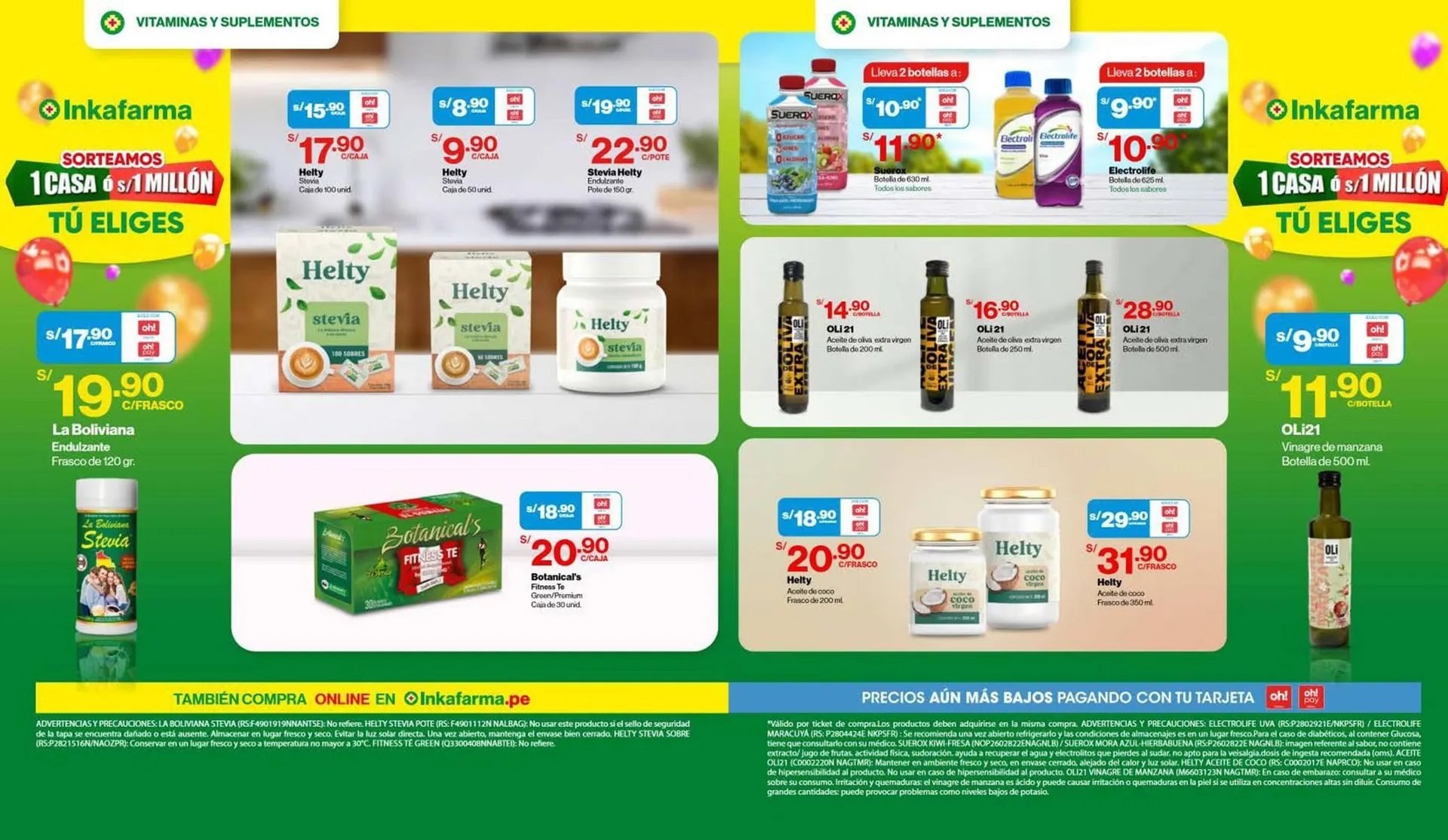 Catalogo de Catálogo InkaFarma 4 de julio al 31 de julio 2025 - Pag 13