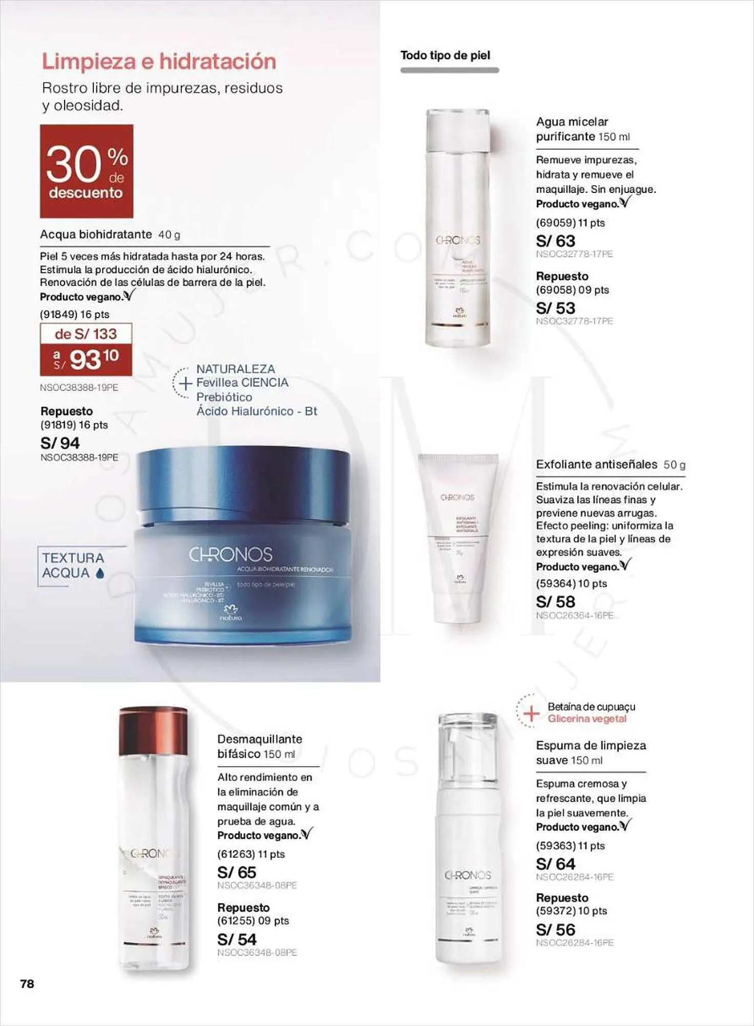 Catalogo de Catálogo Natura 5 de setiembre al 14 de setiembre 2023 - Pag 78