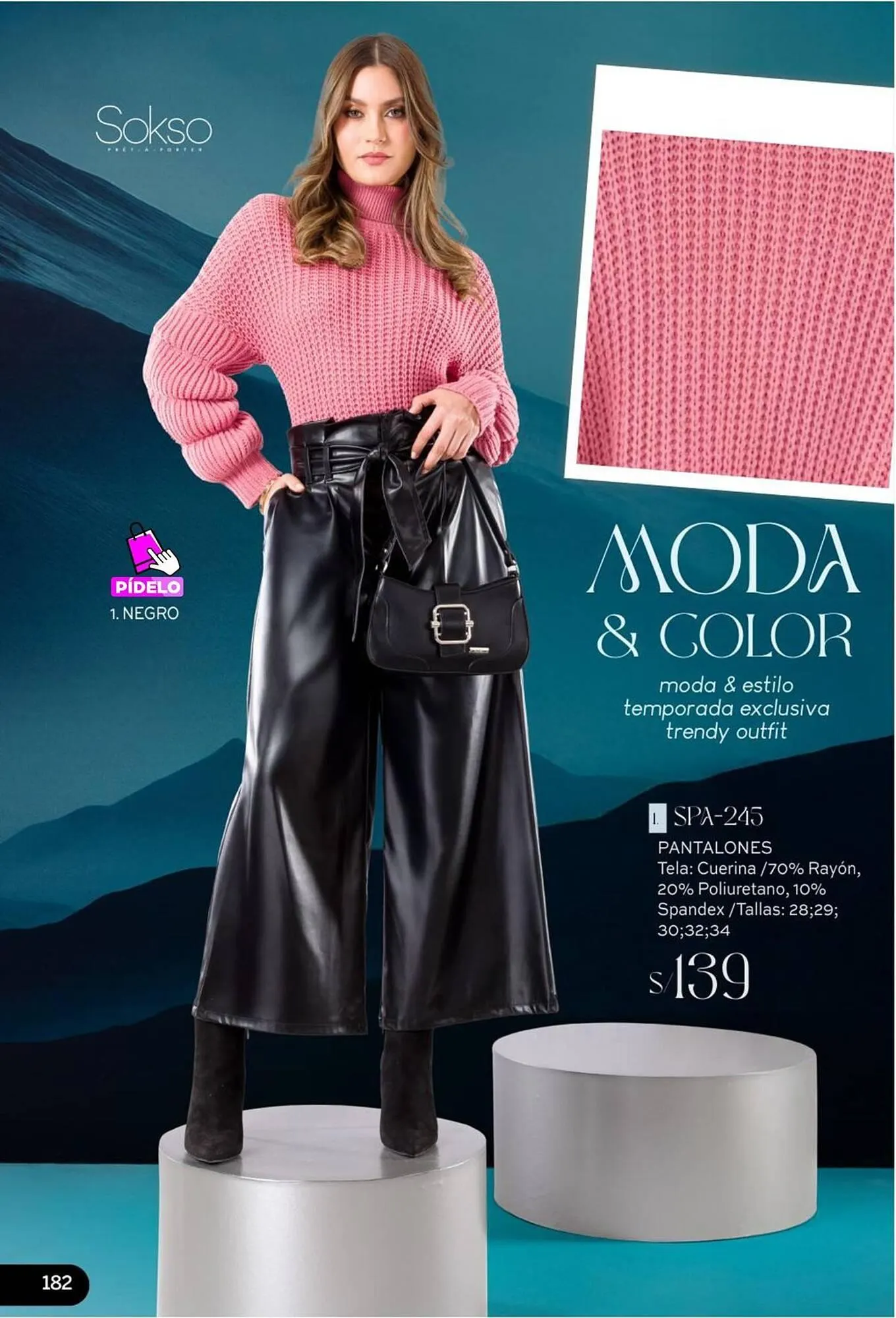 Catalogo de Catálogo Sokso 1 de julio al 4 de agosto 2025 - Pag 182