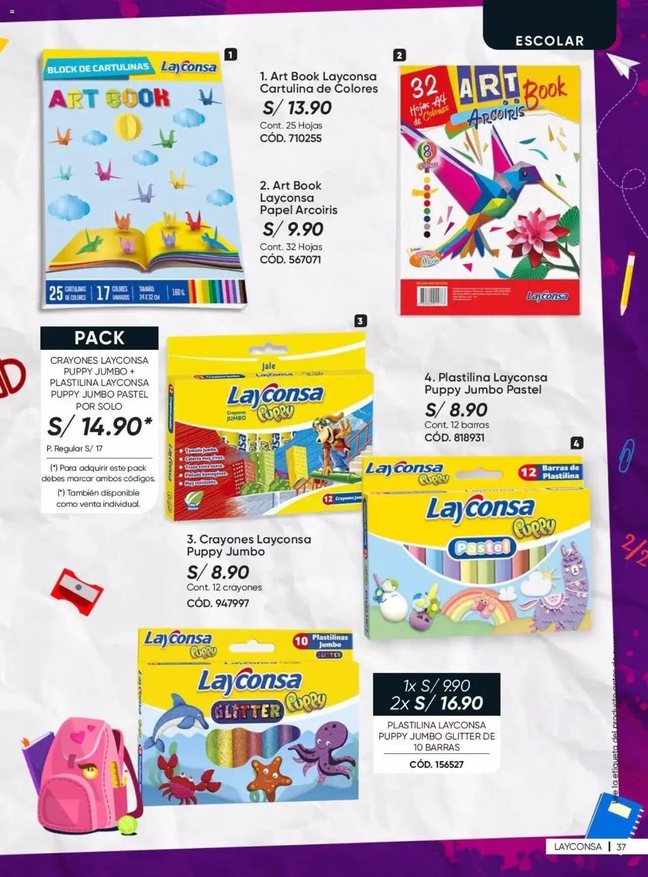 Catalogo de Azzorti - Campaña 07 (Plus) 29 de marzo al 31 de diciembre 2023 - Pag 37