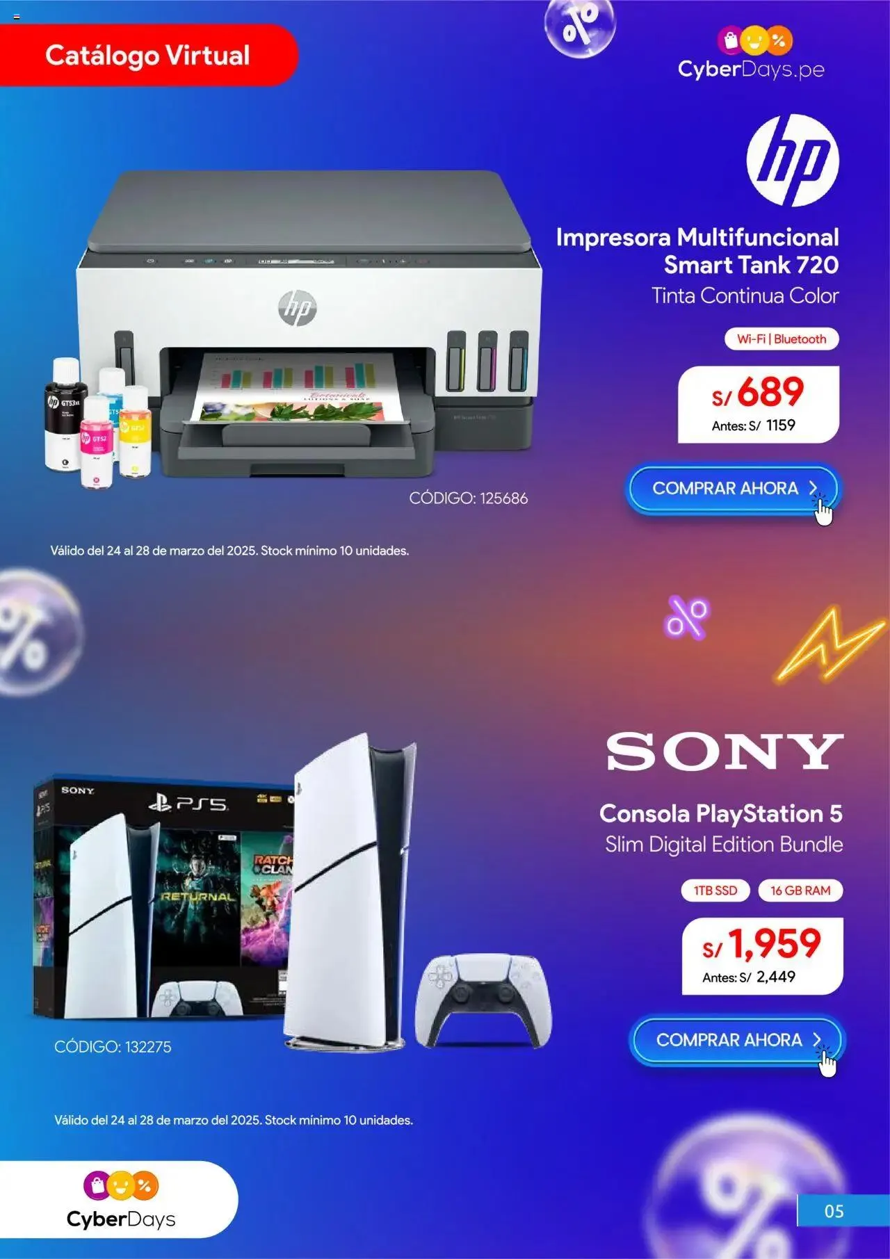 Catalogo de Hiraoka - Digital Cyber Days 24 de marzo al 28 de marzo 2025 - Pag 6