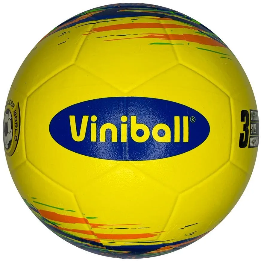 Pelota De Fútbol Viniball N° 3 Goma Surtido