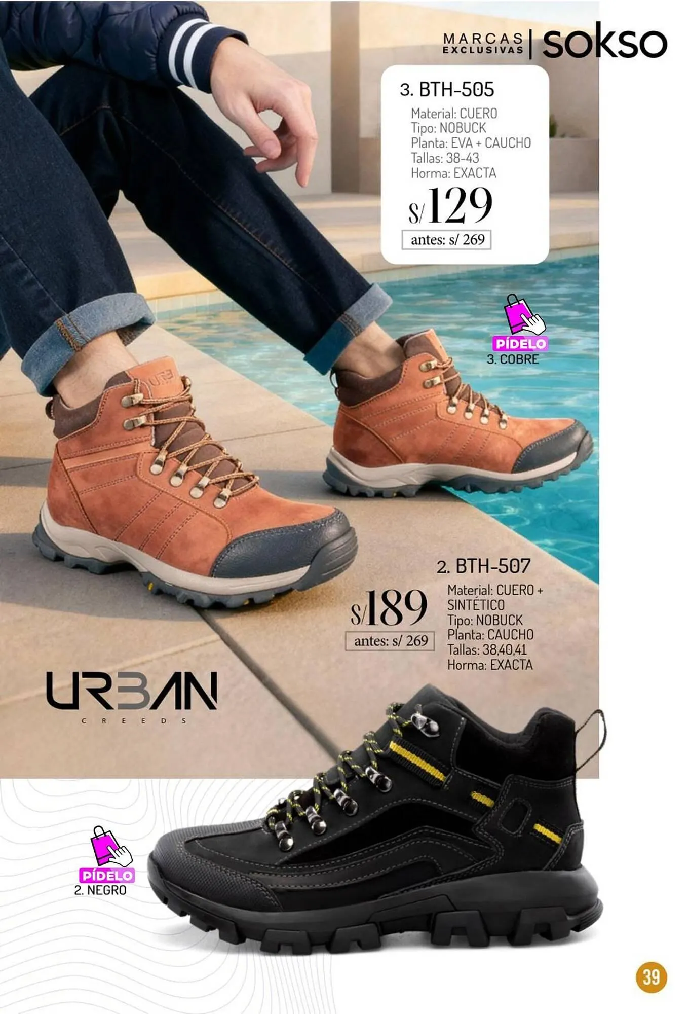 Catalogo de Catálogo Sokso 23 de marzo al 5 de abril 2026 - Pag 39