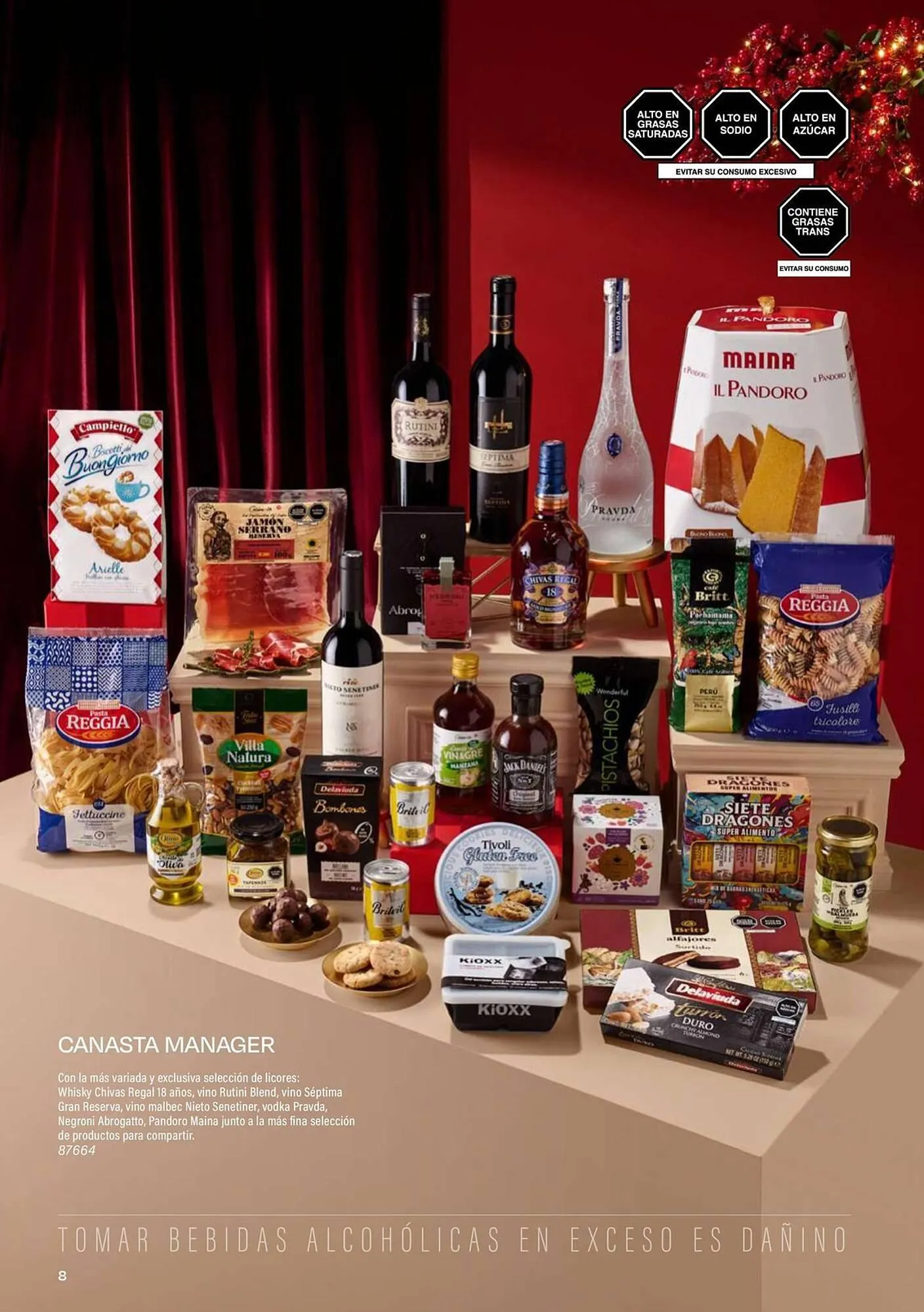 Catalogo de Catálogo Wong 18 de noviembre al 25 de diciembre 2024 - Pag 8