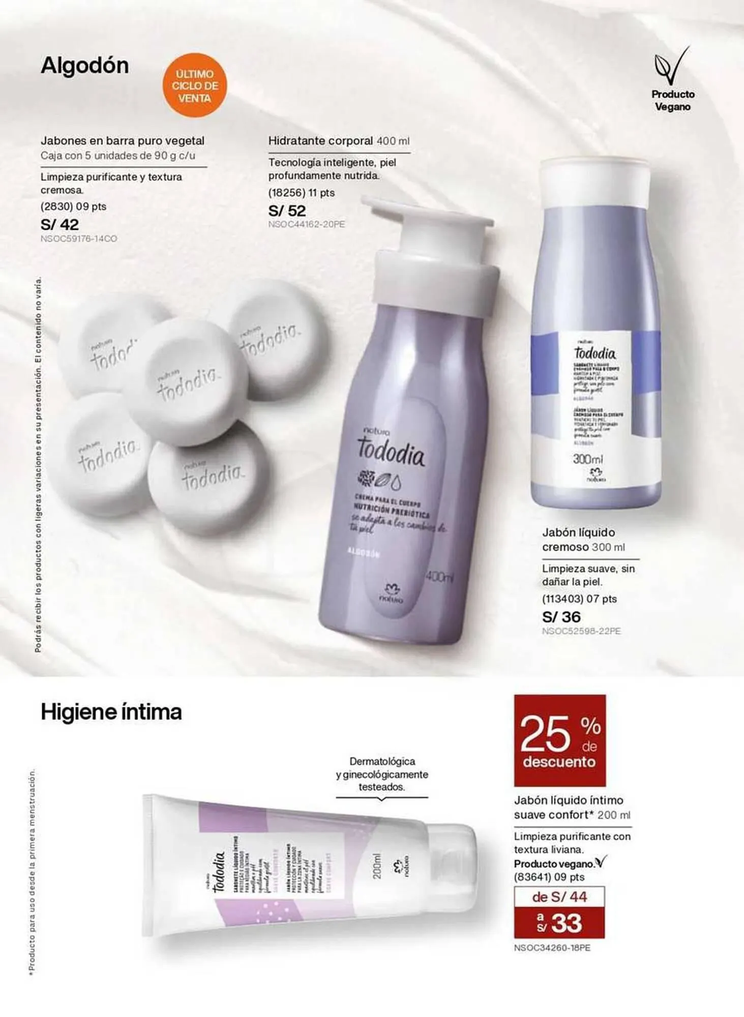 Catalogo de Catálogo Natura 22 de setiembre al 31 de octubre 2025 - Pag 97