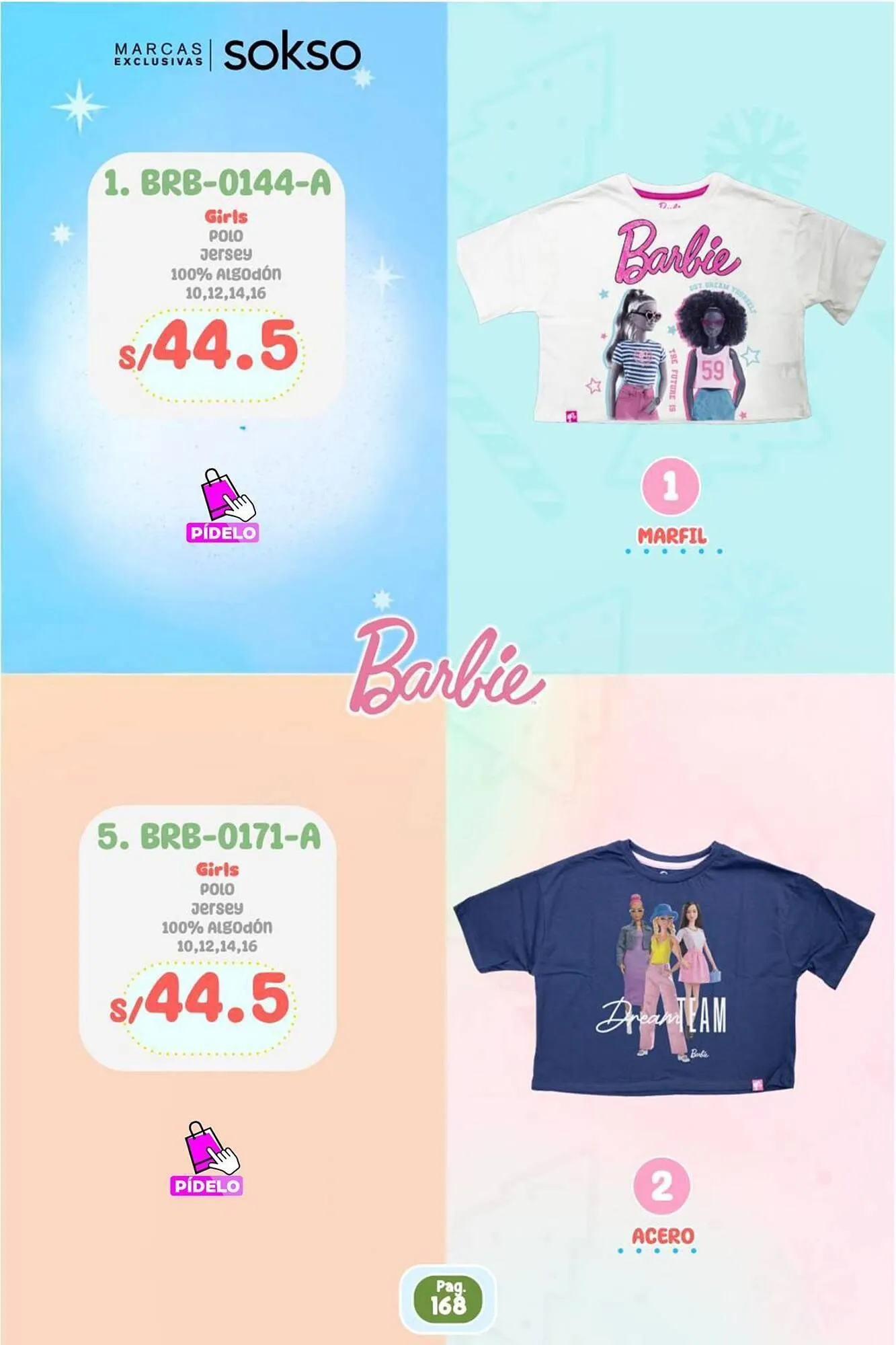 Catalogo de Catálogo Sokso 11 de noviembre al 5 de enero 2025 - Pag 168