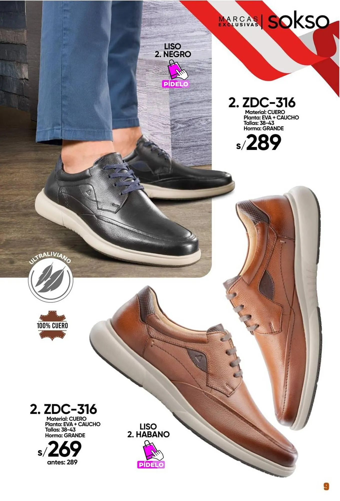 Catalogo de Catálogo Sokso 7 de julio al 3 de agosto 2025 - Pag 9