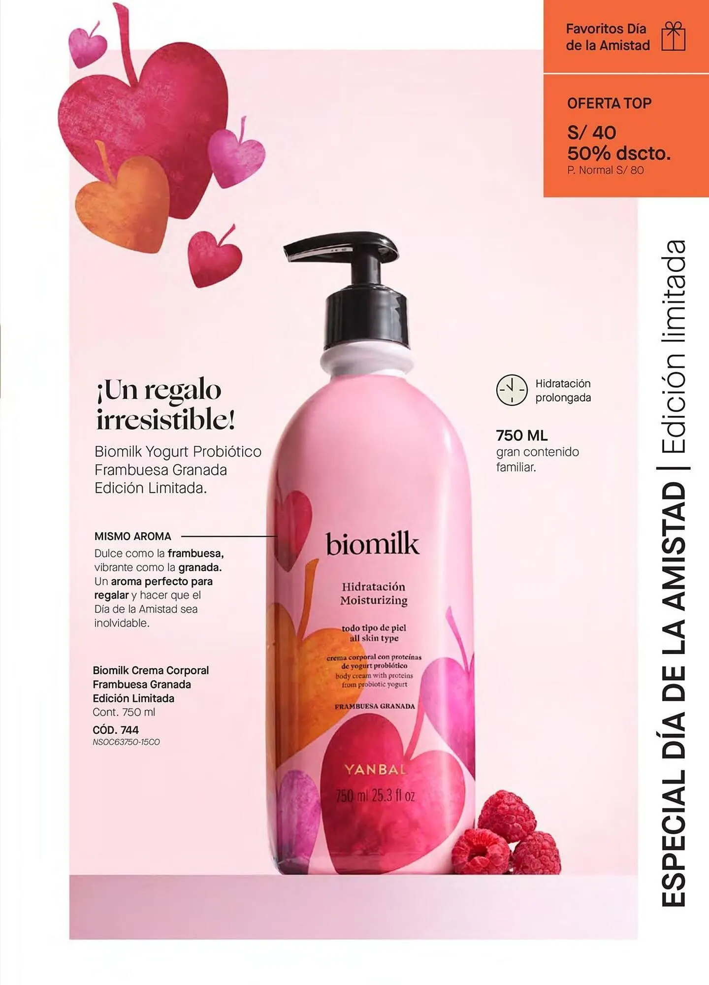 Catalogo de Catálogo Yanbal 16 de agosto al 15 de setiembre 2025 - Pag 97