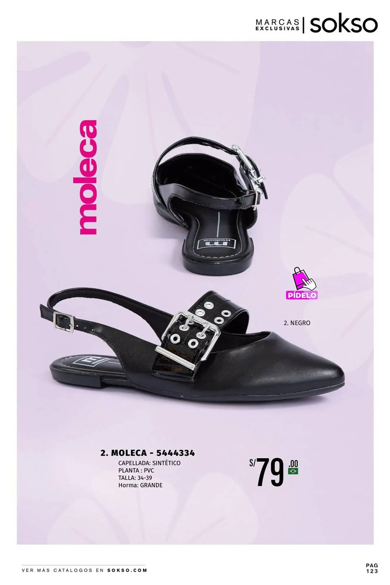 Catalogo de Catálogo Sokso 20 de abril al 17 de mayo 2026 - Pag 123