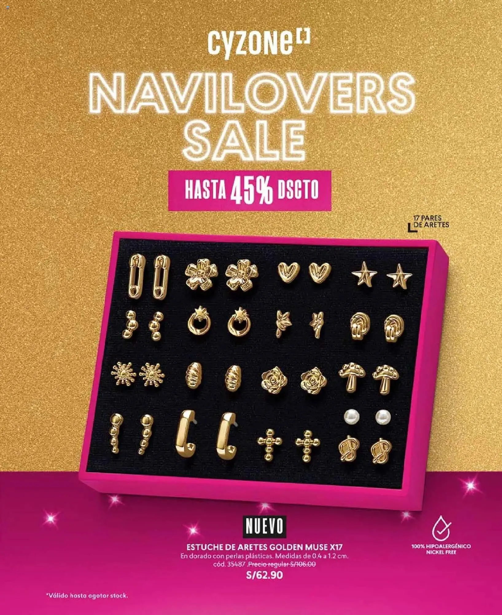 Catalogo de Catálogo Cyzone 14 de noviembre al 17 de diciembre 2025 - Pag 27