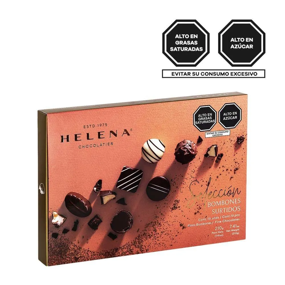 Selección Bombones Surtidos Helena